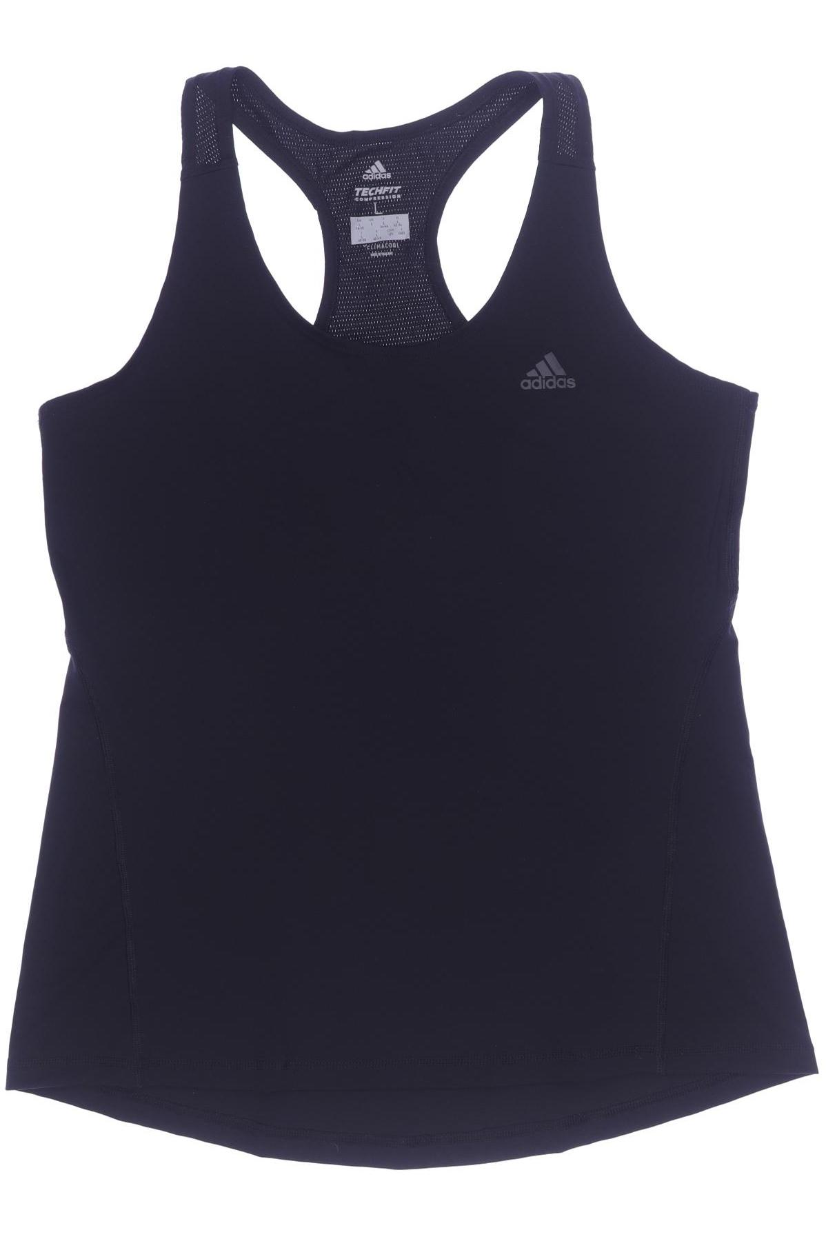 

adidas Damen Top, schwarz, Gr. 42