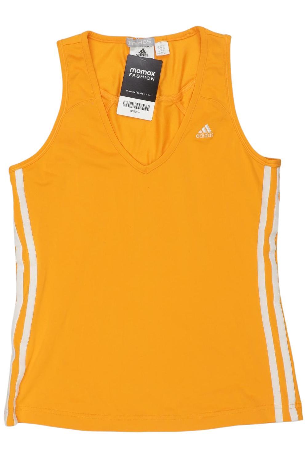 

adidas Damen Top, orange, Gr. 40