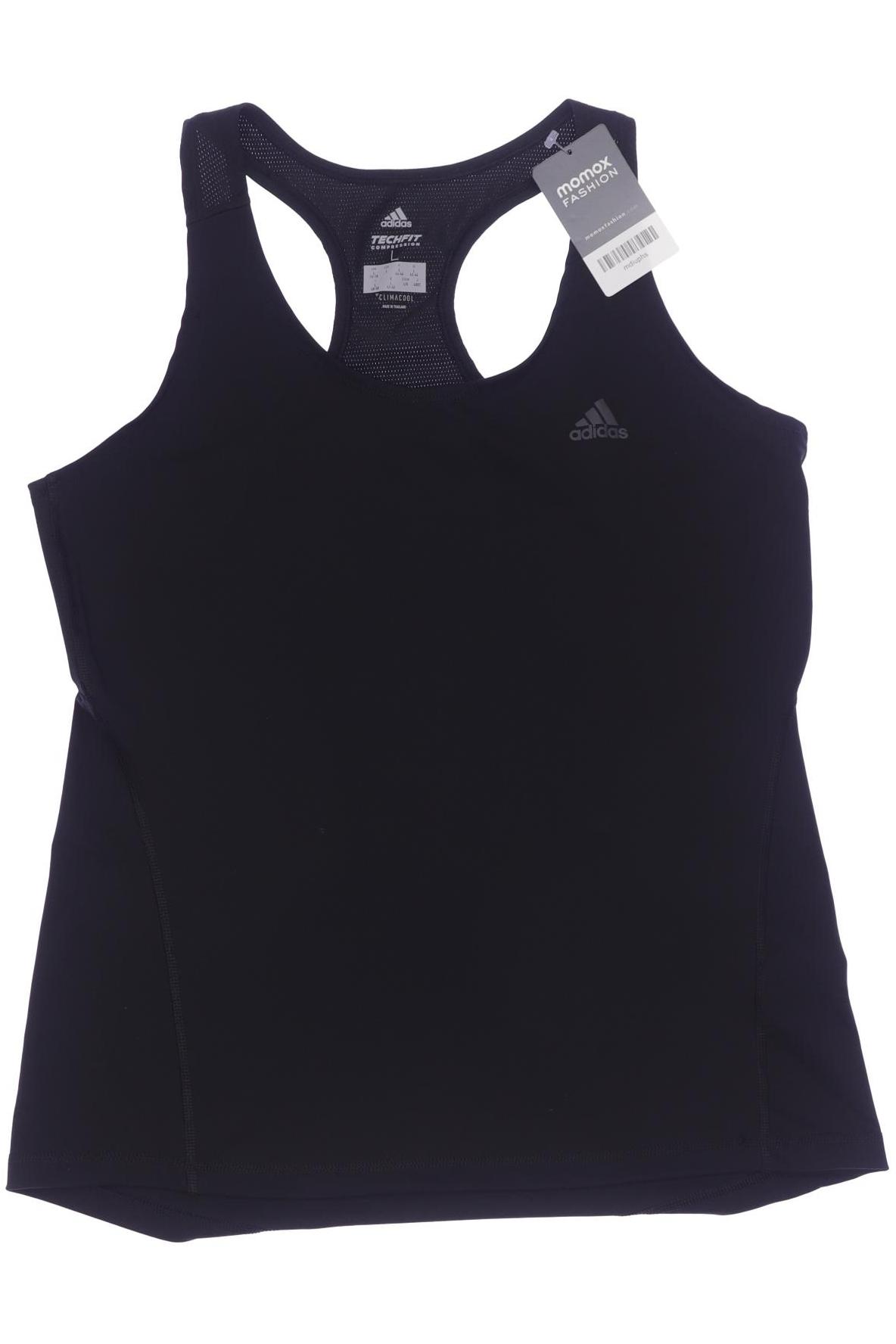 

adidas Damen Top, schwarz, Gr. 42