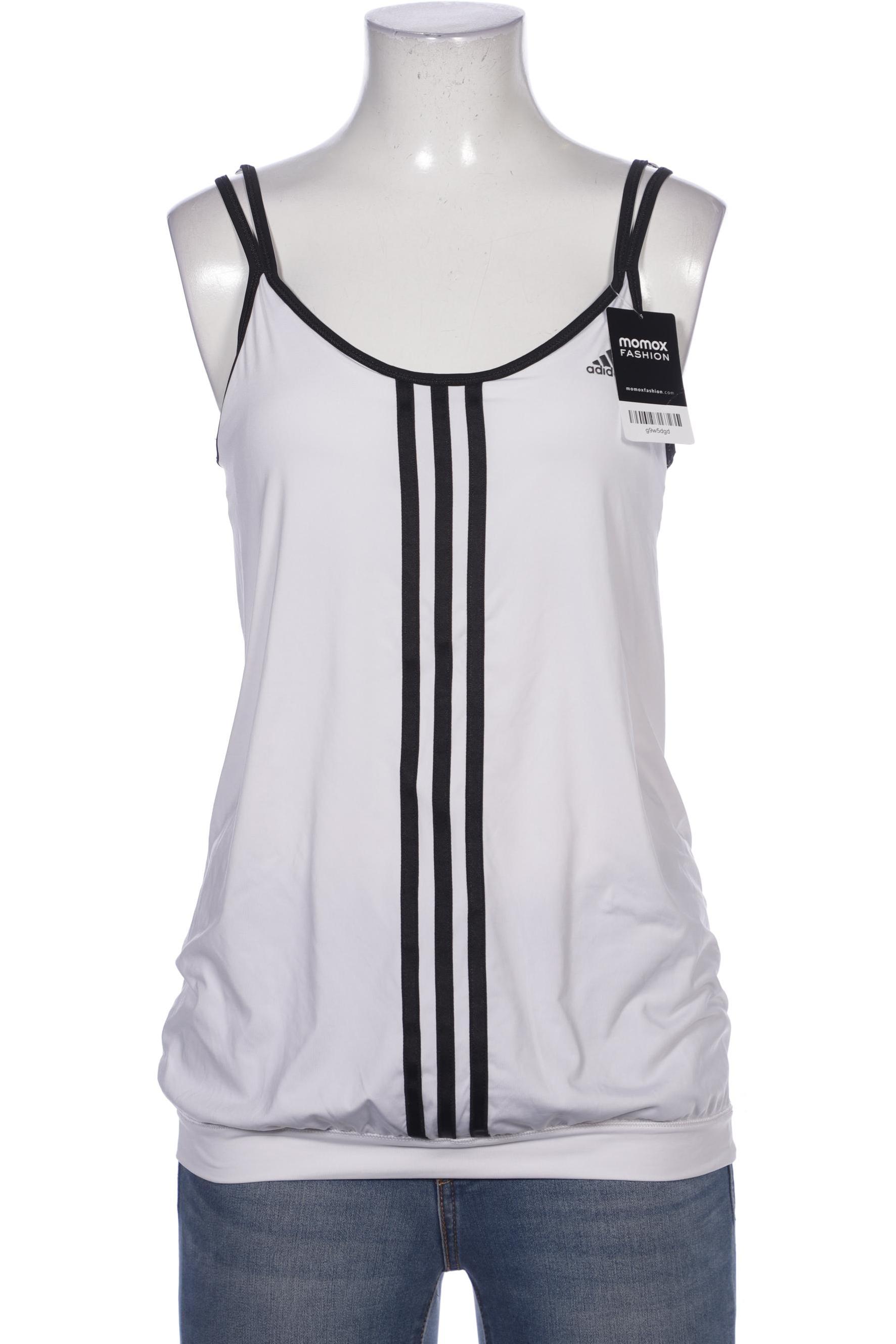 

adidas Damen Top, weiß, Gr. 30