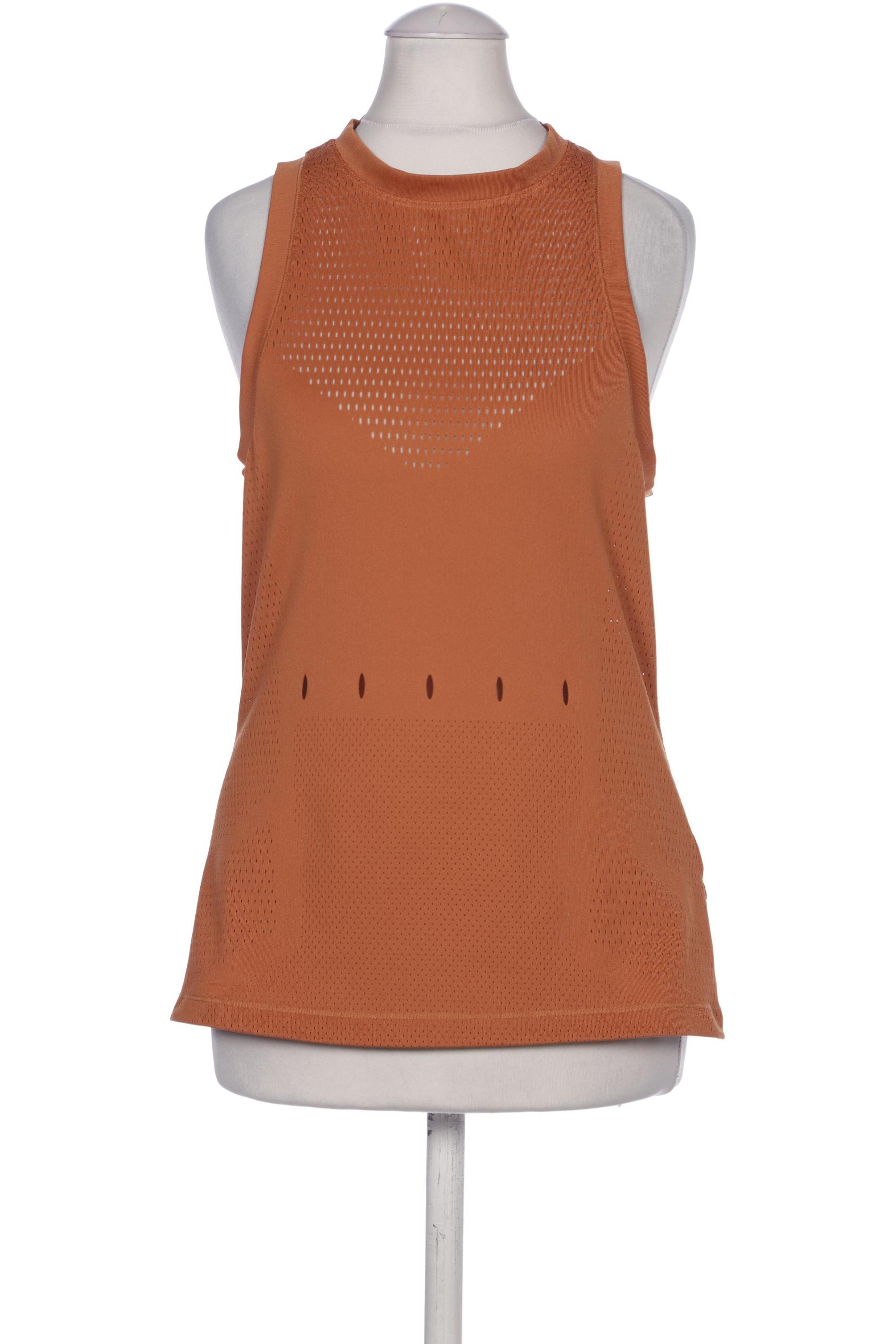 

adidas Damen Top, orange, Gr. 36