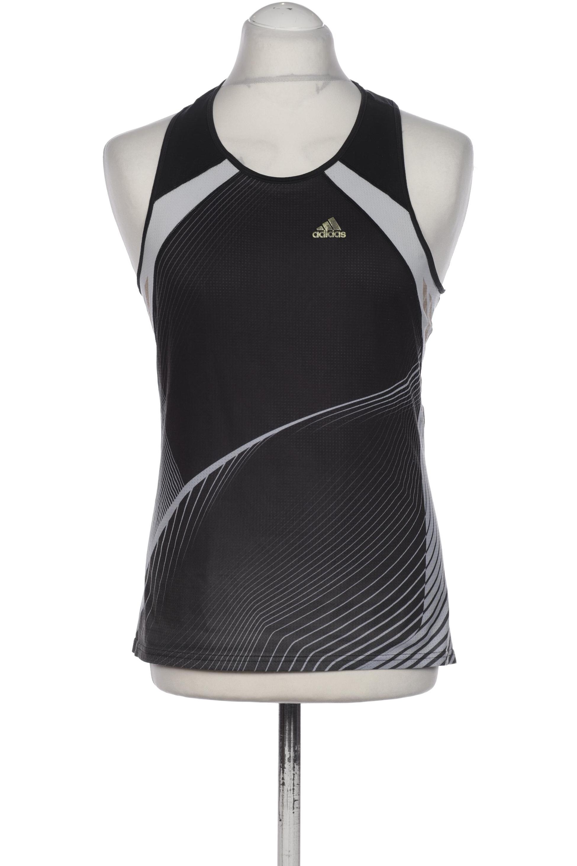 

adidas Damen Top, schwarz, Gr. 44