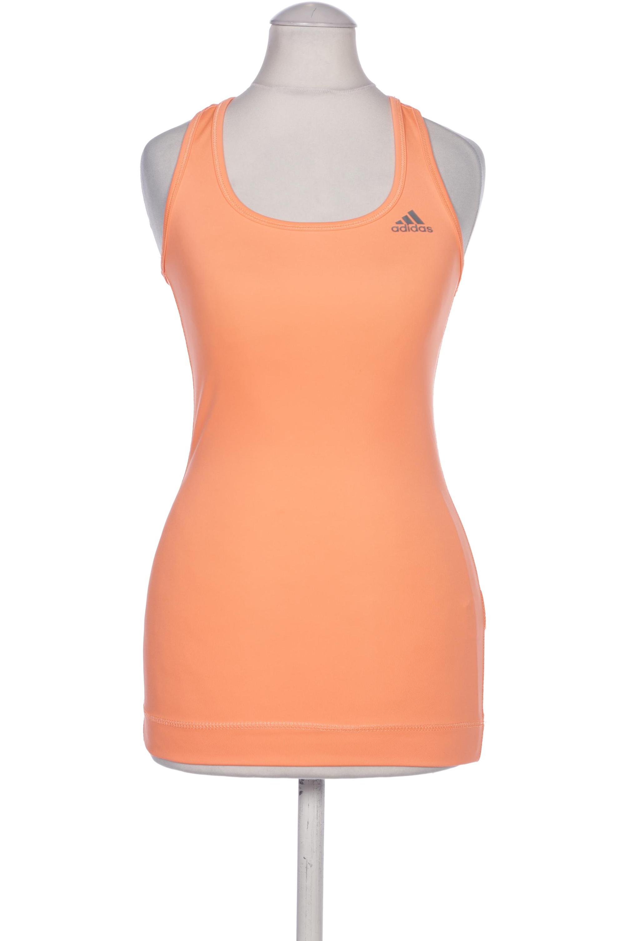 

adidas Damen Top, orange, Gr. 34