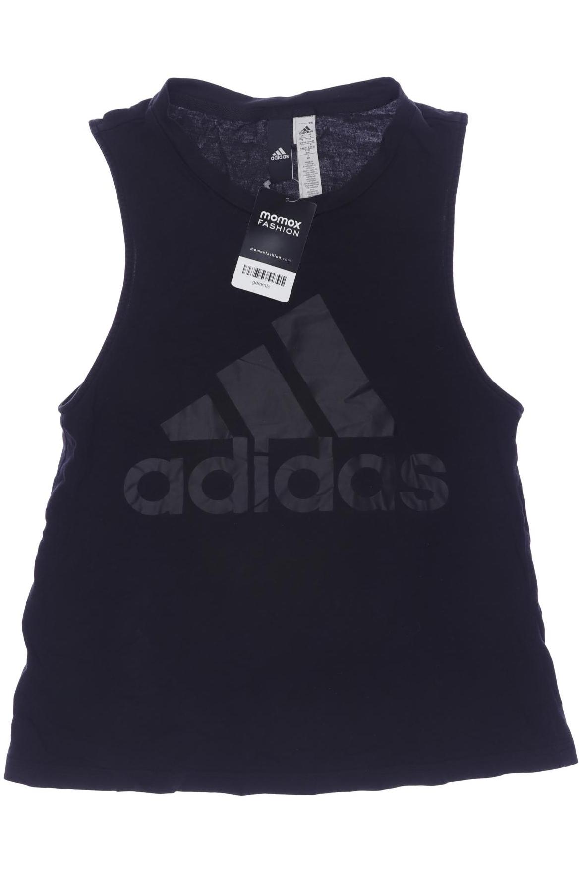 

adidas Damen Top, schwarz, Gr. 36