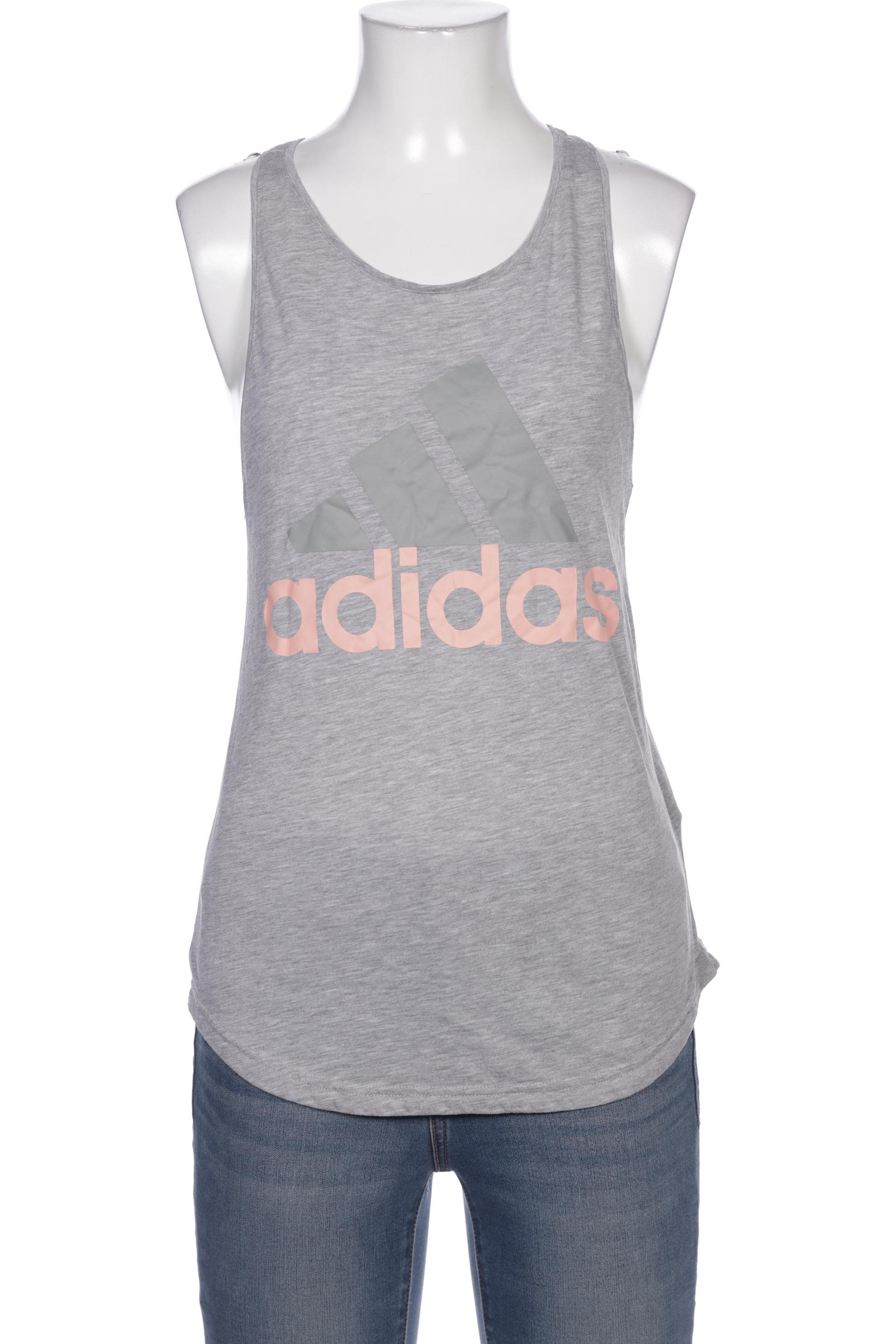 

Adidas Damen Top, grau