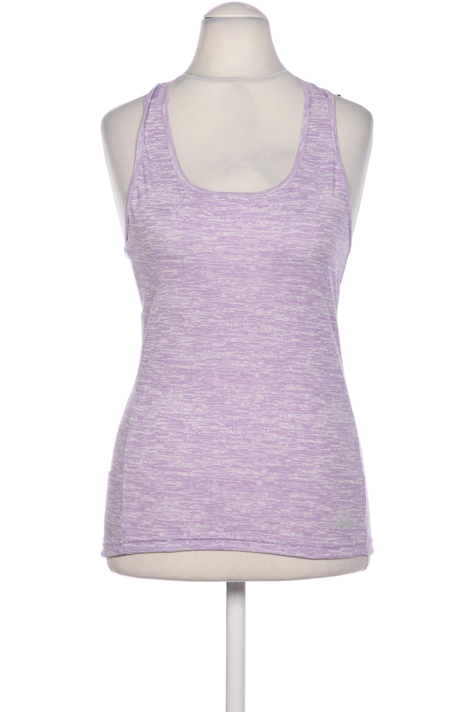 

adidas Damen Top, flieder, Gr. 38