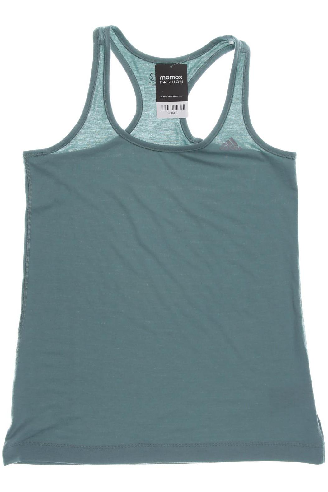 

adidas Damen Top, türkis, Gr. 34