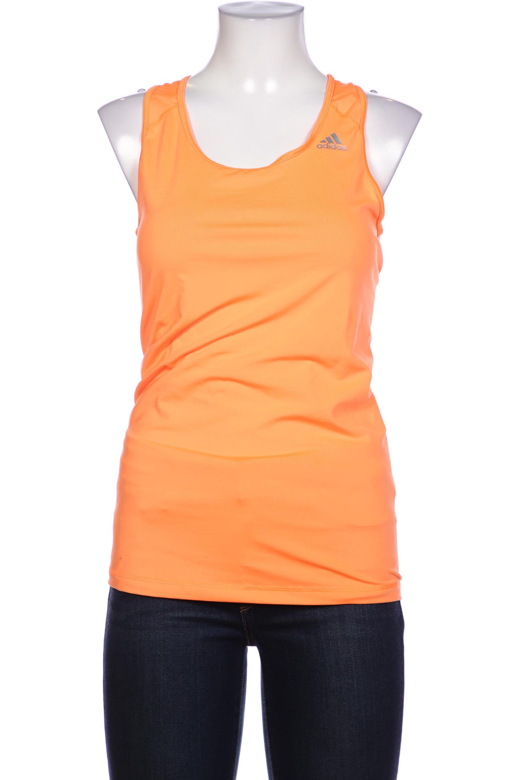 

adidas Damen Top, neon, Gr. 38