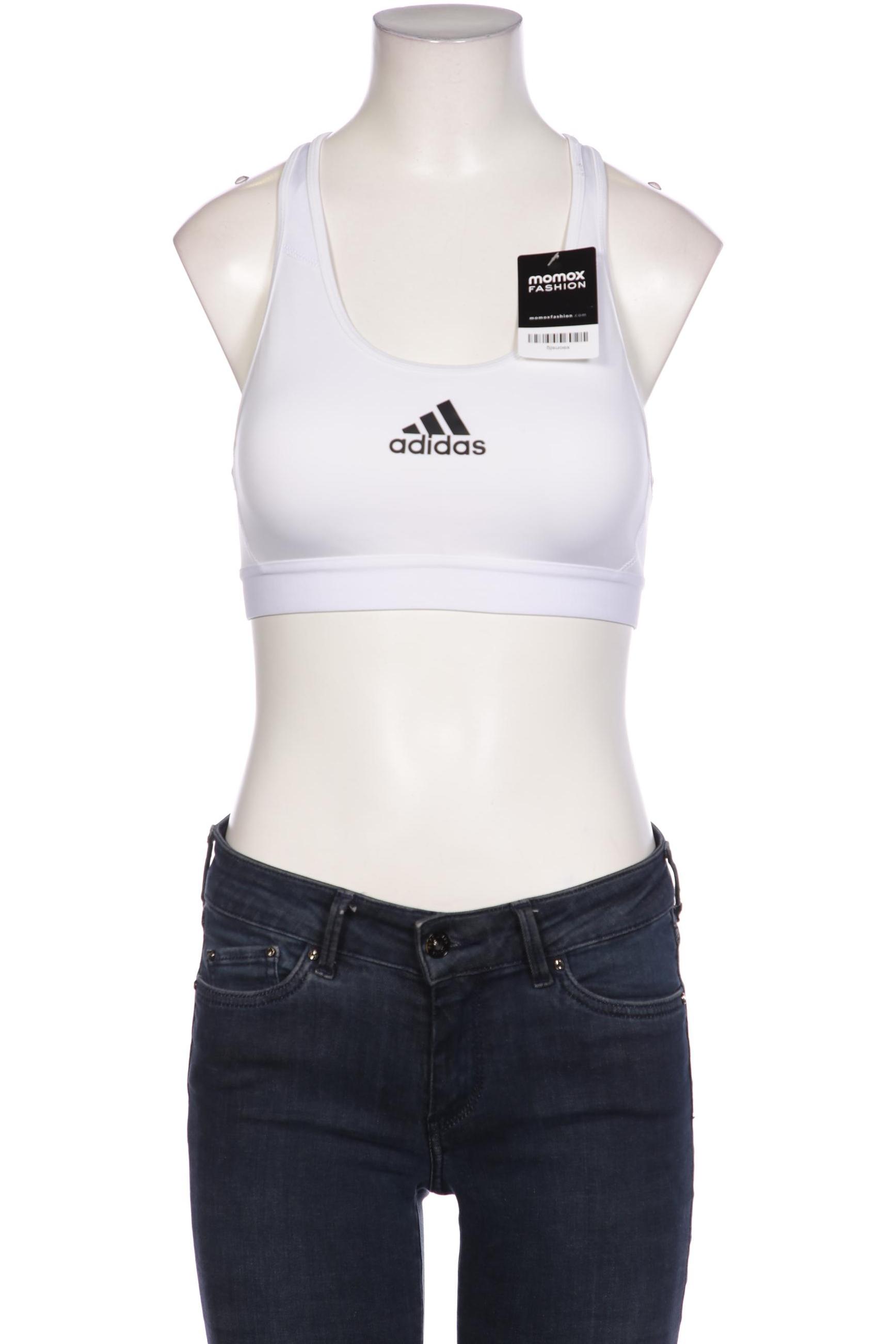 

adidas Damen Top, weiß, Gr. 34