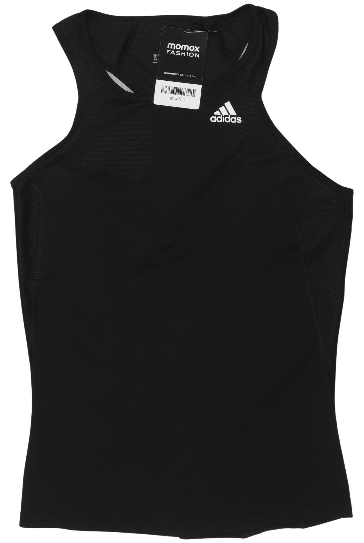 

adidas Damen Top, schwarz, Gr. 34