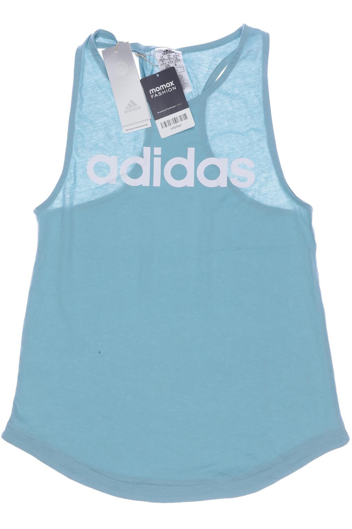 

adidas Damen Top, türkis, Gr. 34