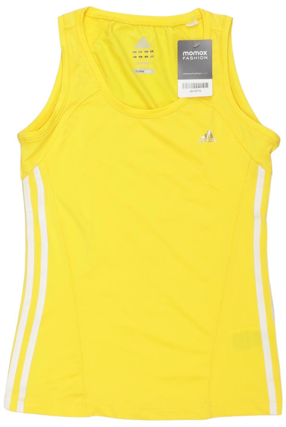

adidas Damen Top, gelb, Gr. 38