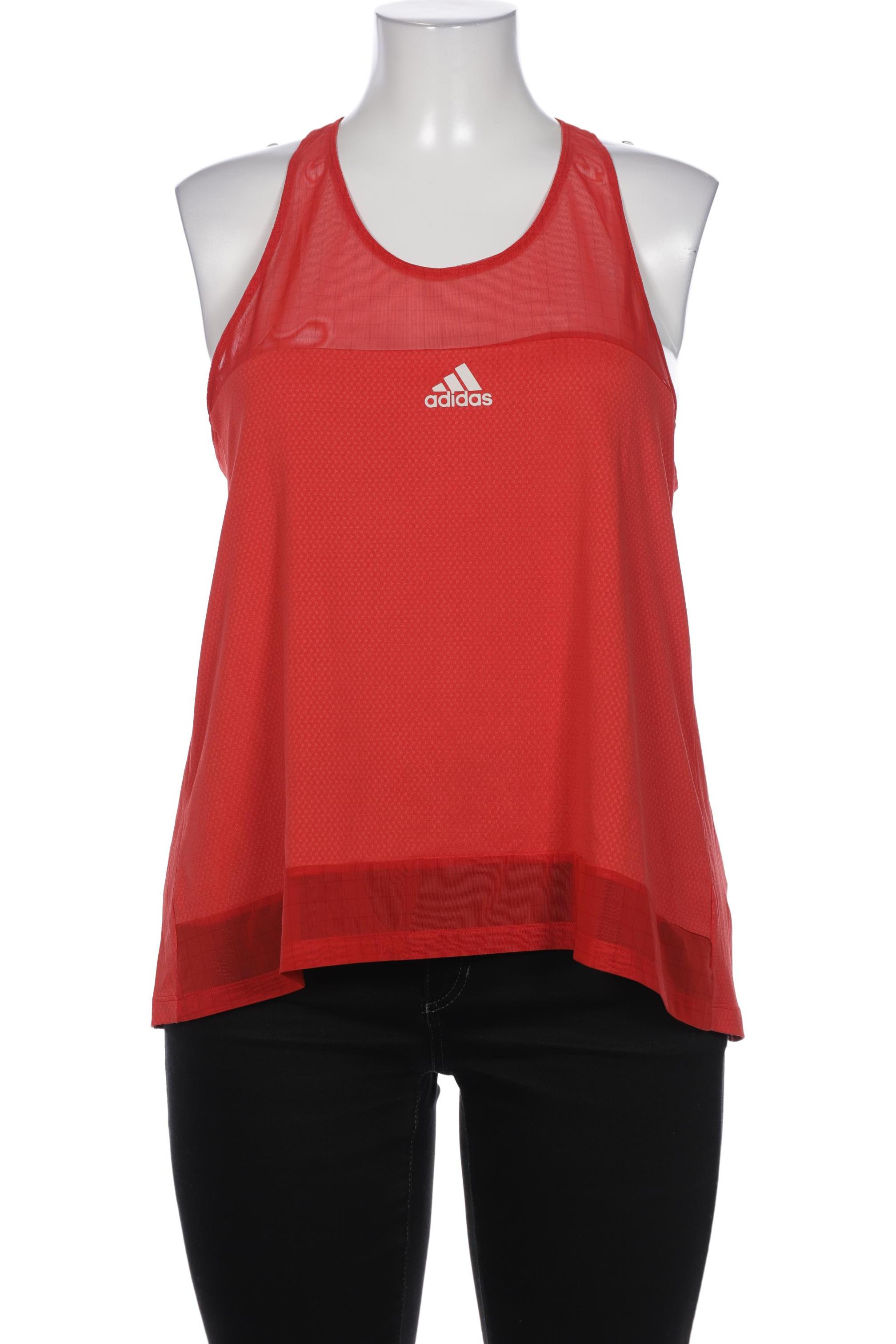 

adidas Damen Top, rot, Gr. 44