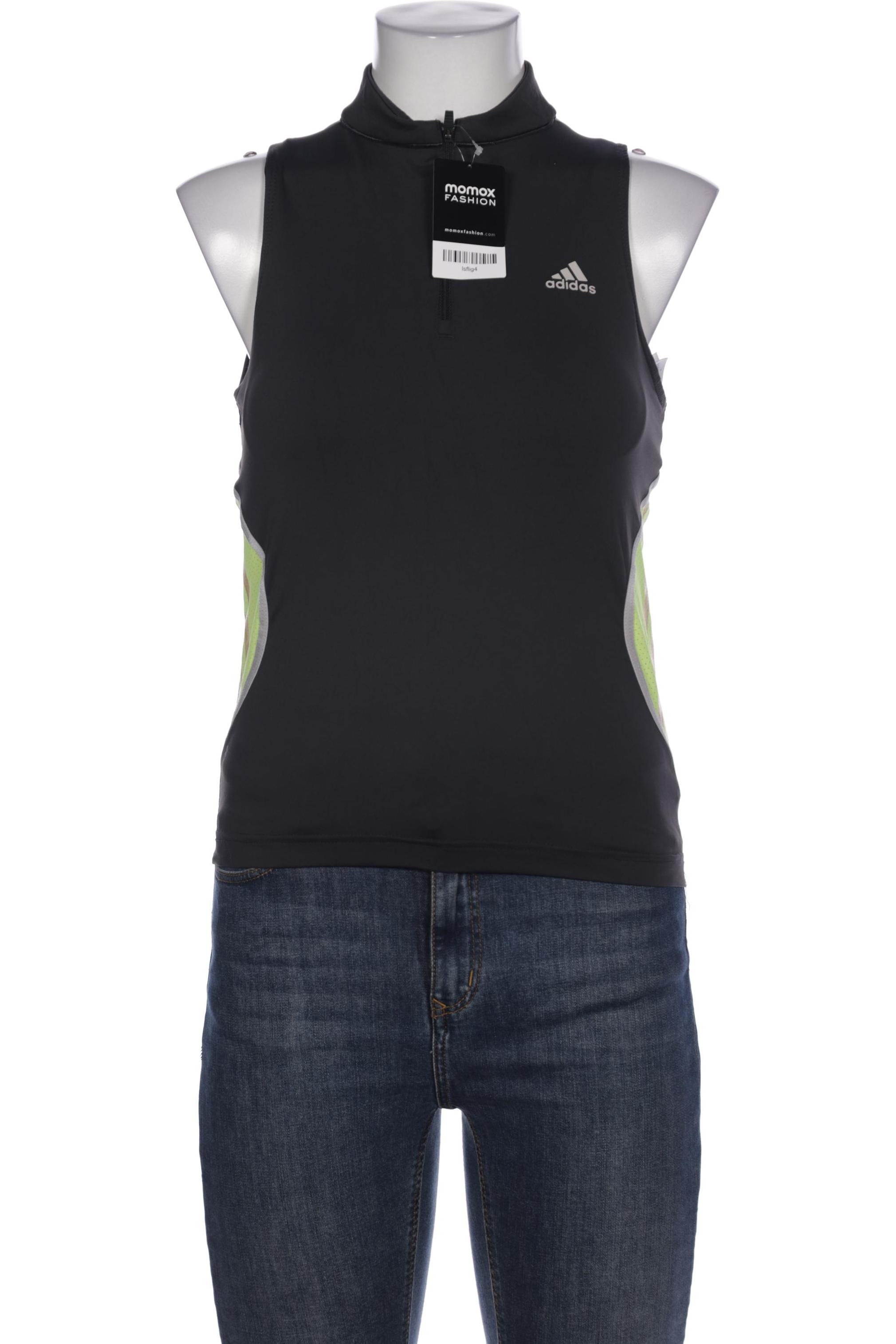 

adidas Damen Top, grau, Gr. 34