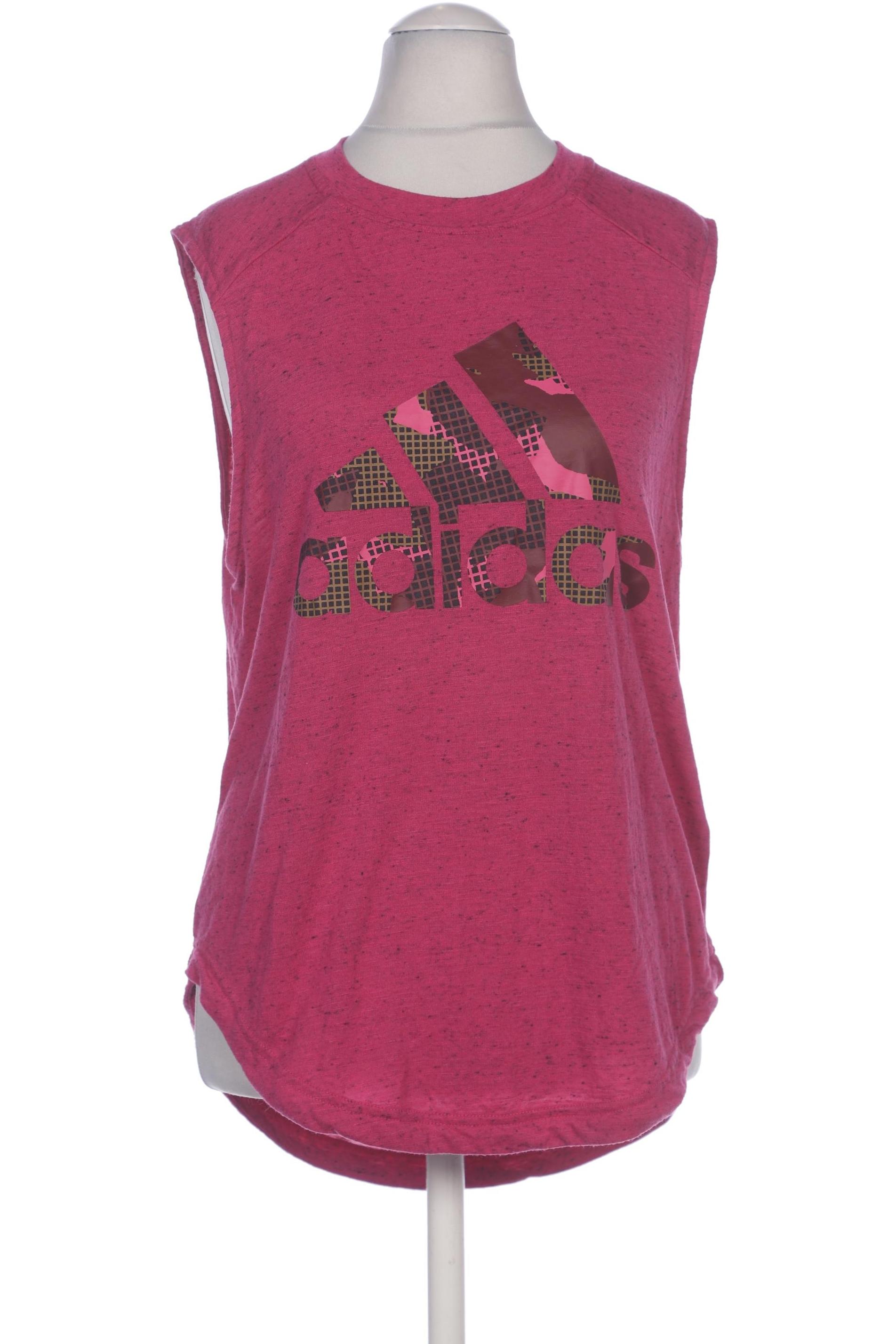 

adidas Damen Top, pink, Gr. 38