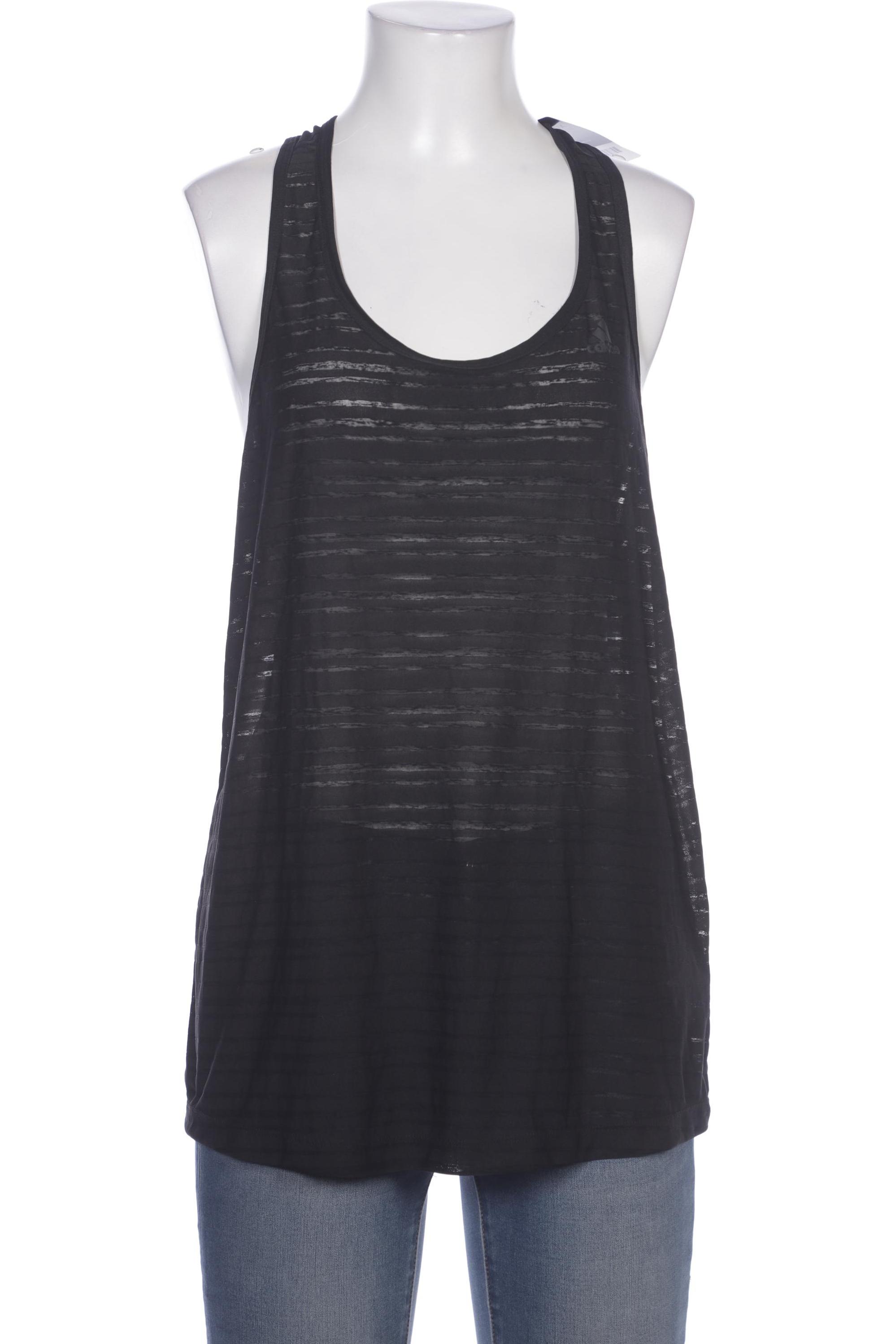 

adidas Damen Top, schwarz, Gr. 38