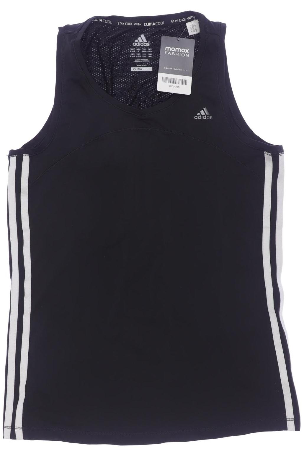 

adidas Damen Top, schwarz, Gr. 38