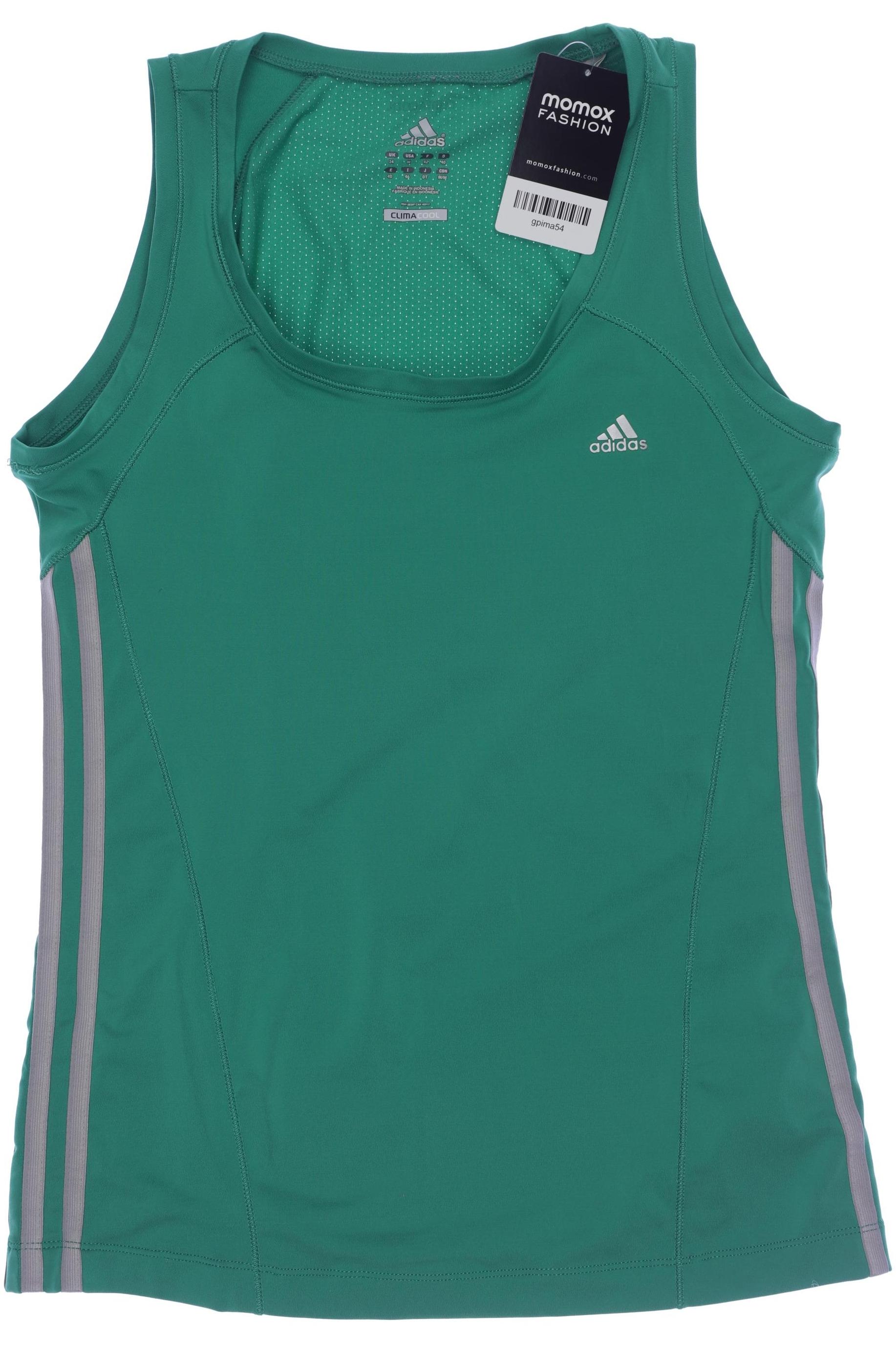 

adidas Damen Top, türkis, Gr. 40