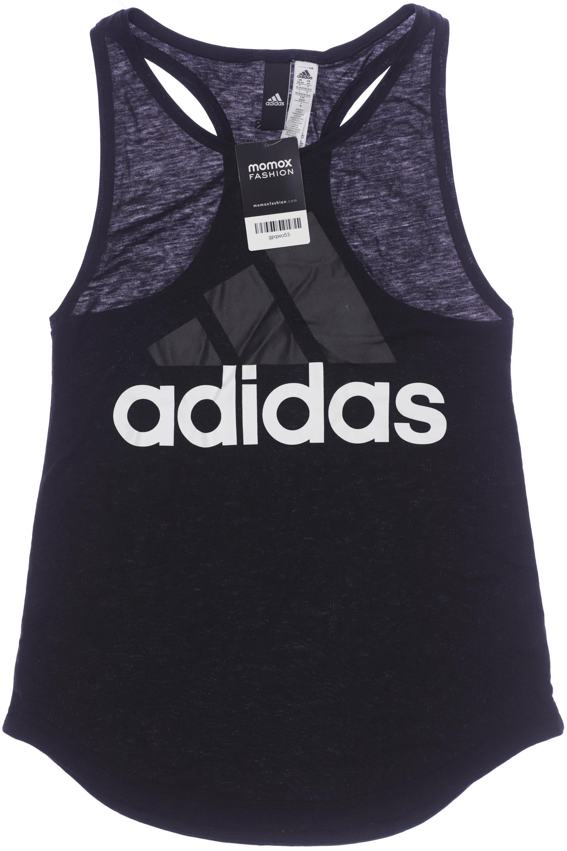 

adidas Damen Top, schwarz, Gr. 30