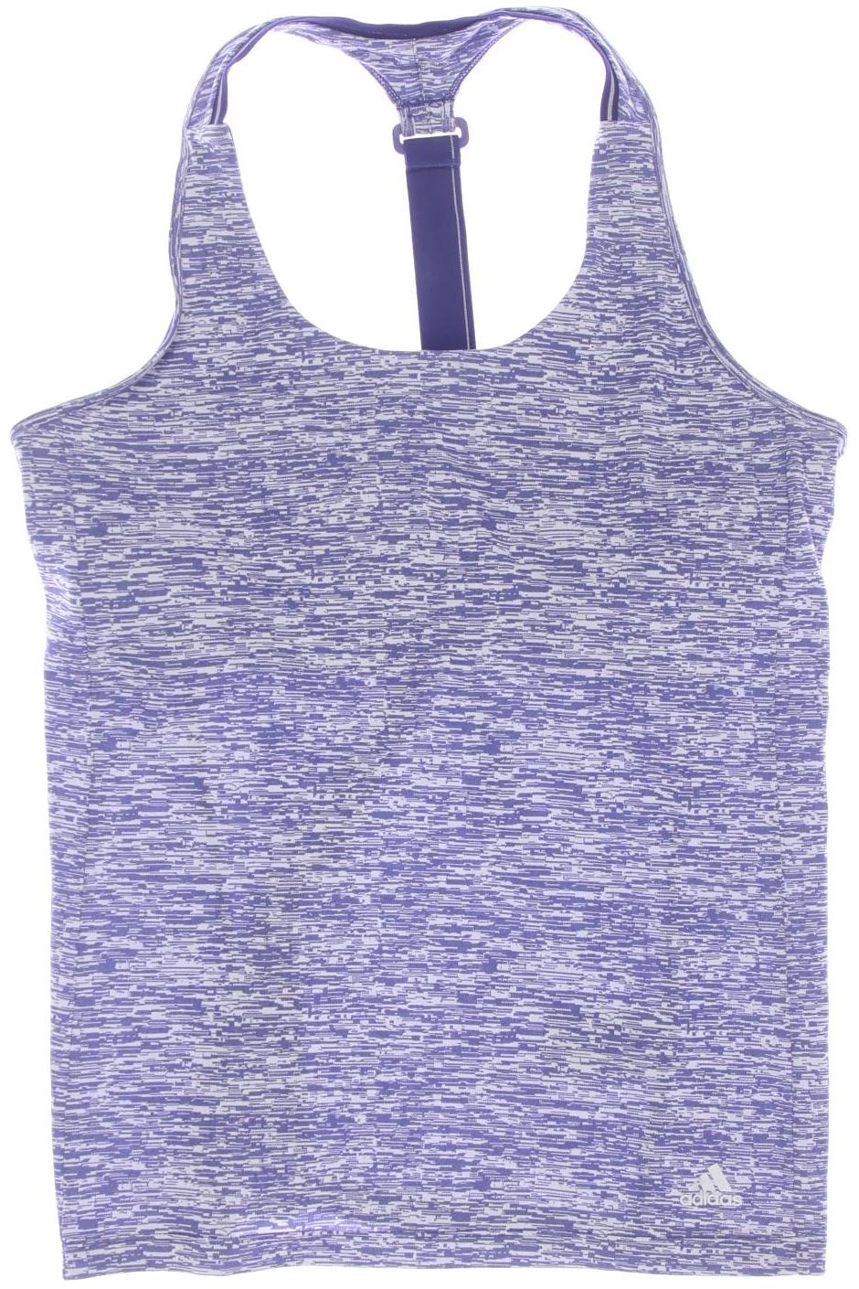 

adidas Damen Top, blau, Gr. 44