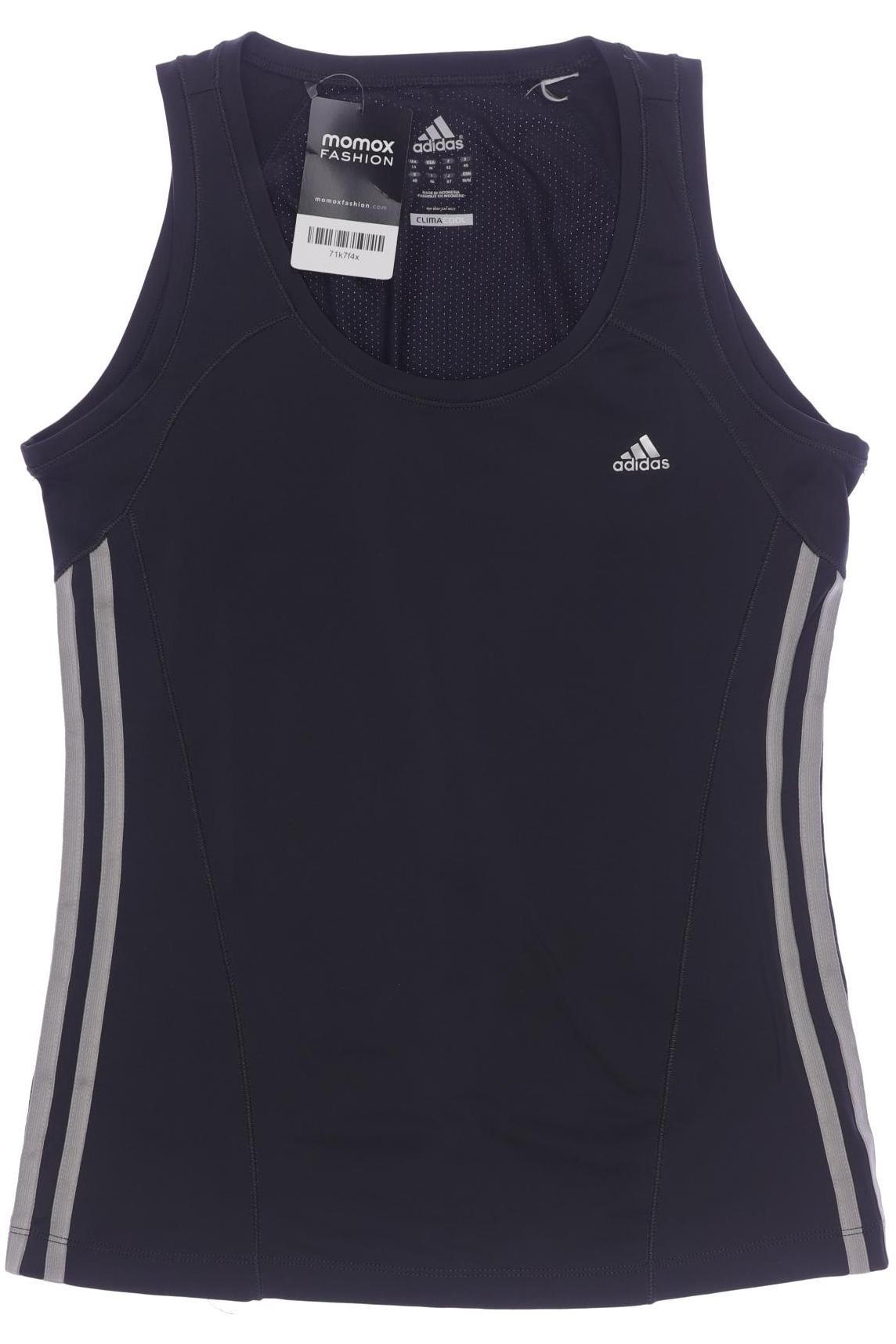 

adidas Damen Top, grau, Gr. 40