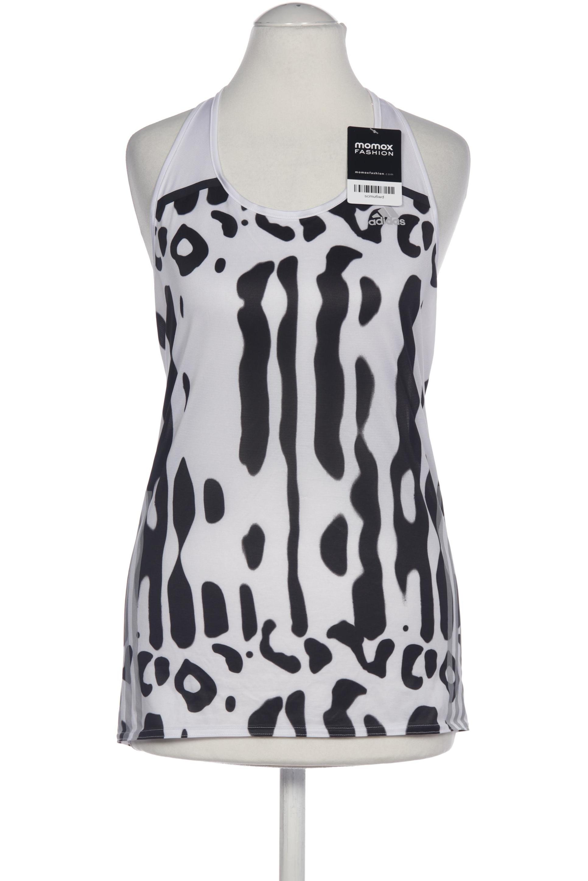 

adidas Damen Top, weiß, Gr. 36