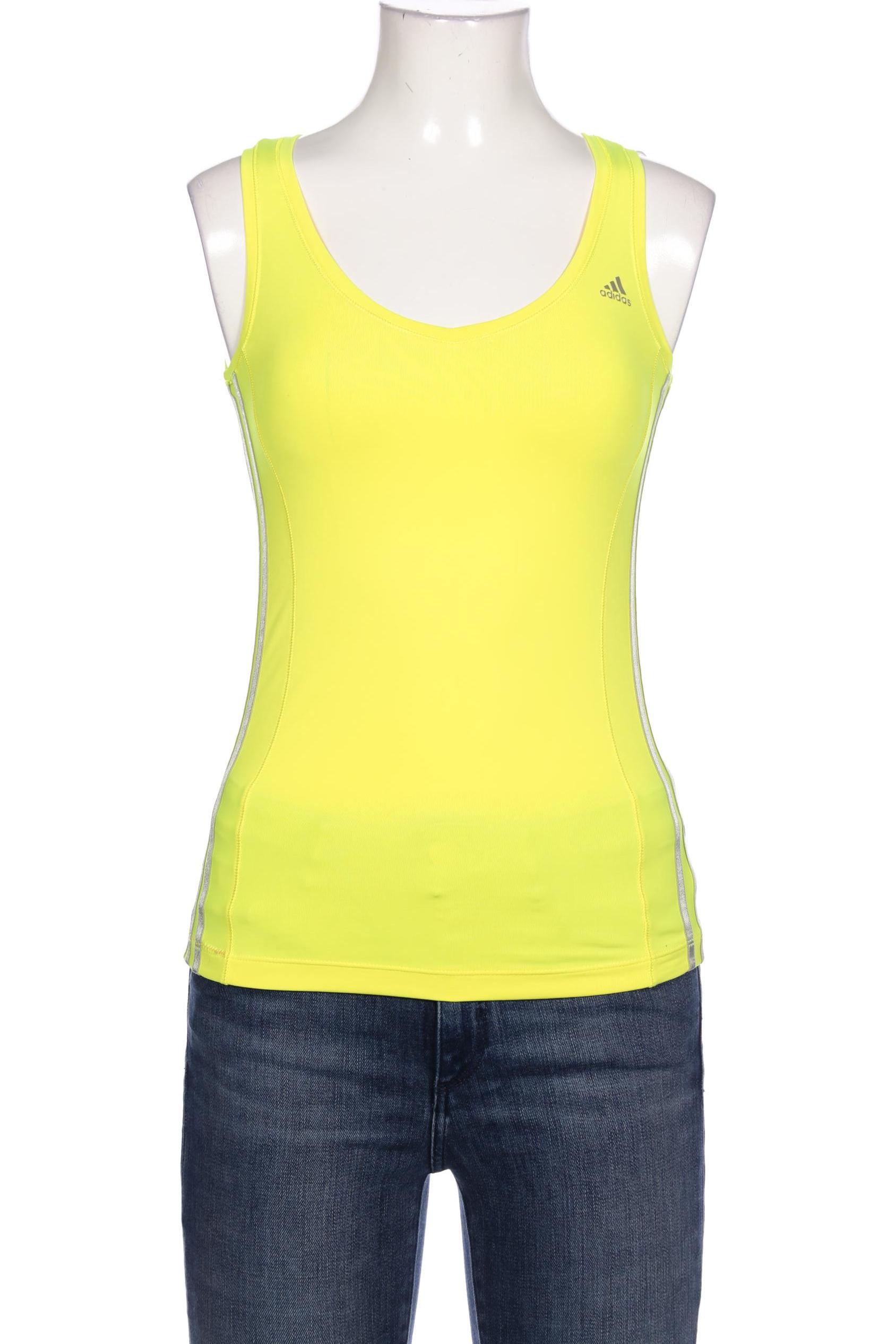 

adidas Damen Top, neon, Gr. 32