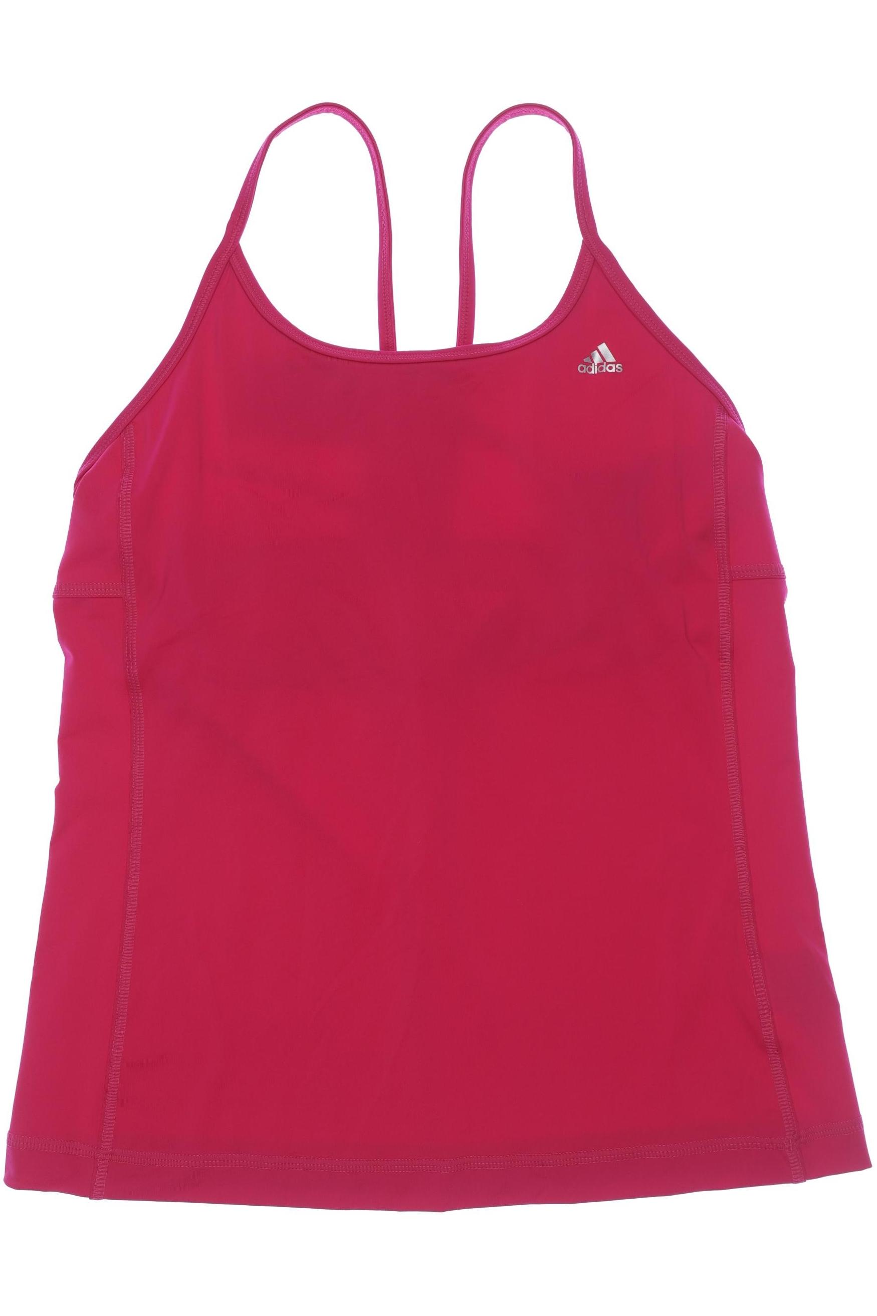 

adidas Damen Top, pink, Gr. 42