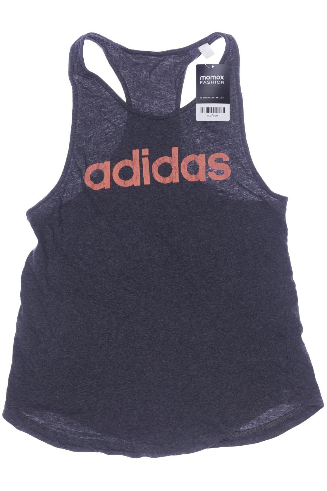 

adidas Damen Top, grau, Gr. 36