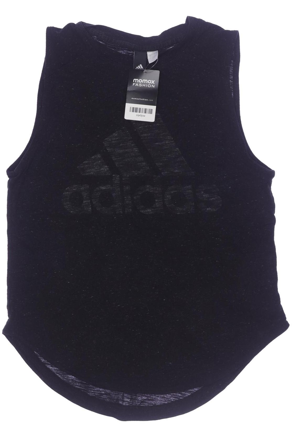 

adidas Damen Top, schwarz, Gr. 36