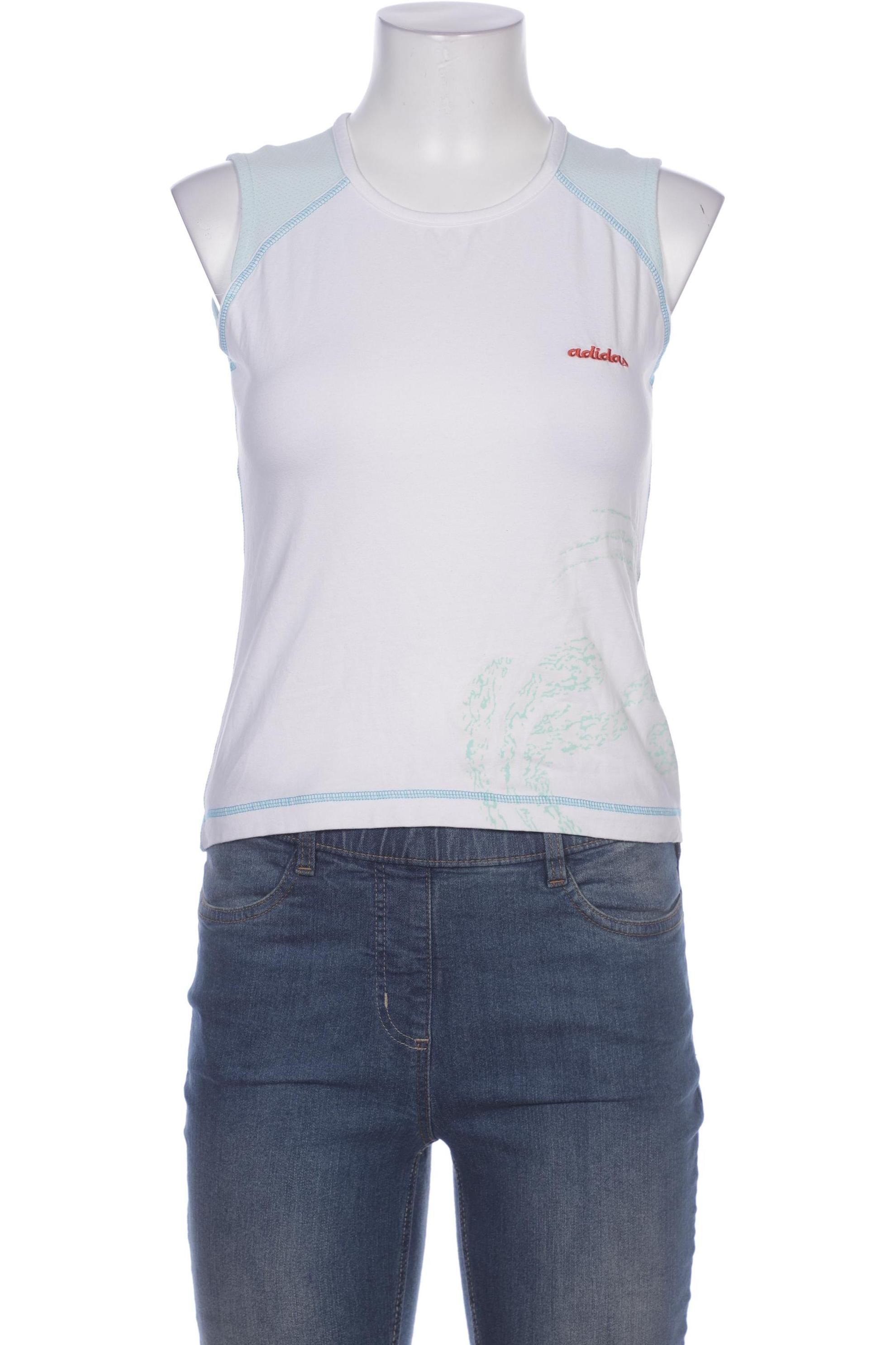 

adidas Damen Top, weiß, Gr. 38