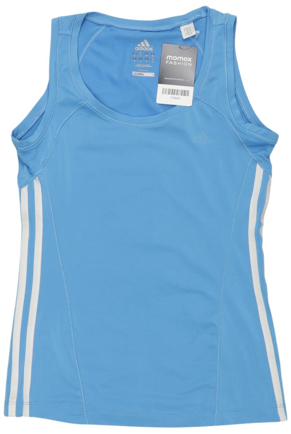 

adidas Damen Top, blau, Gr. 36