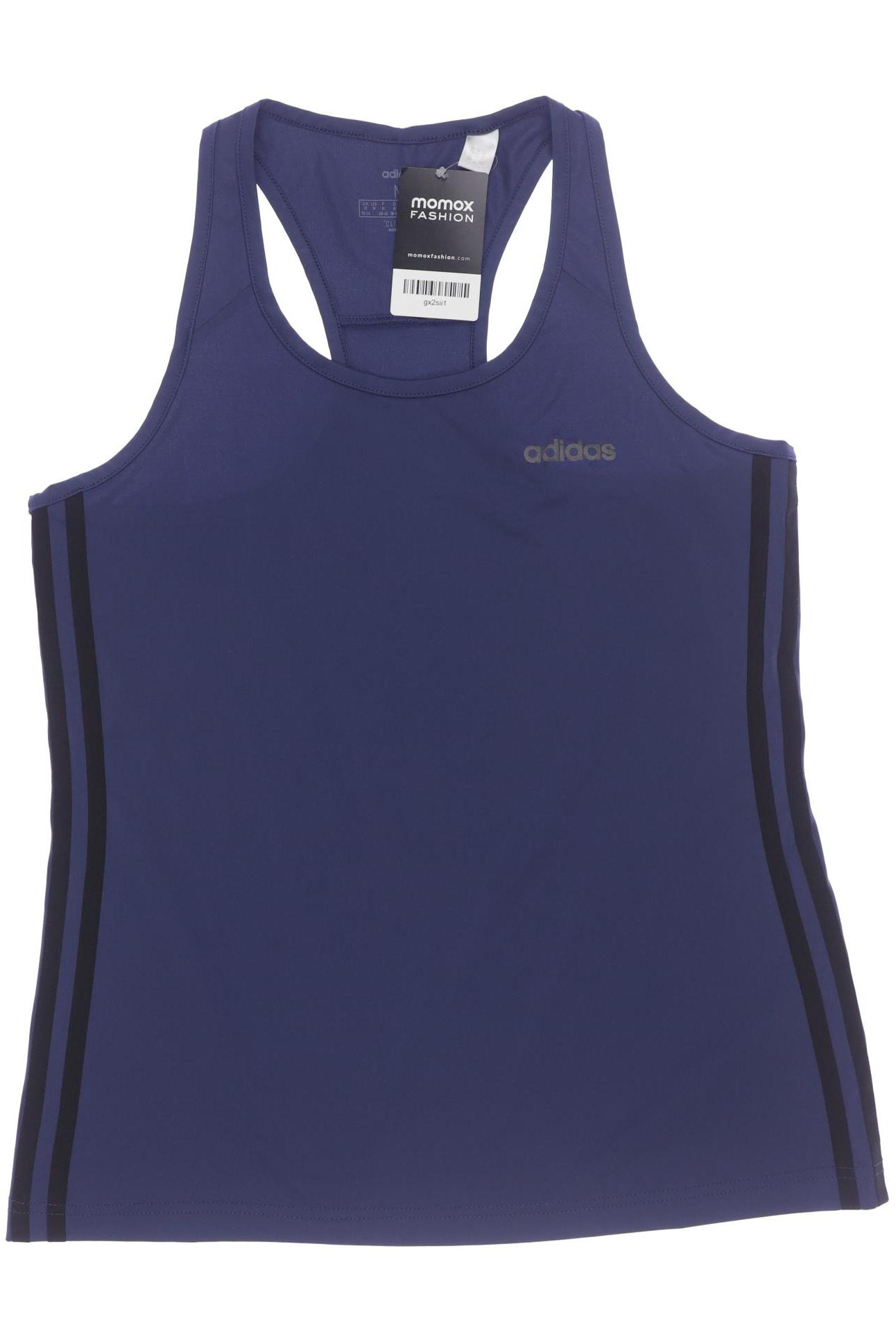 

adidas Damen Top, marineblau, Gr. 38