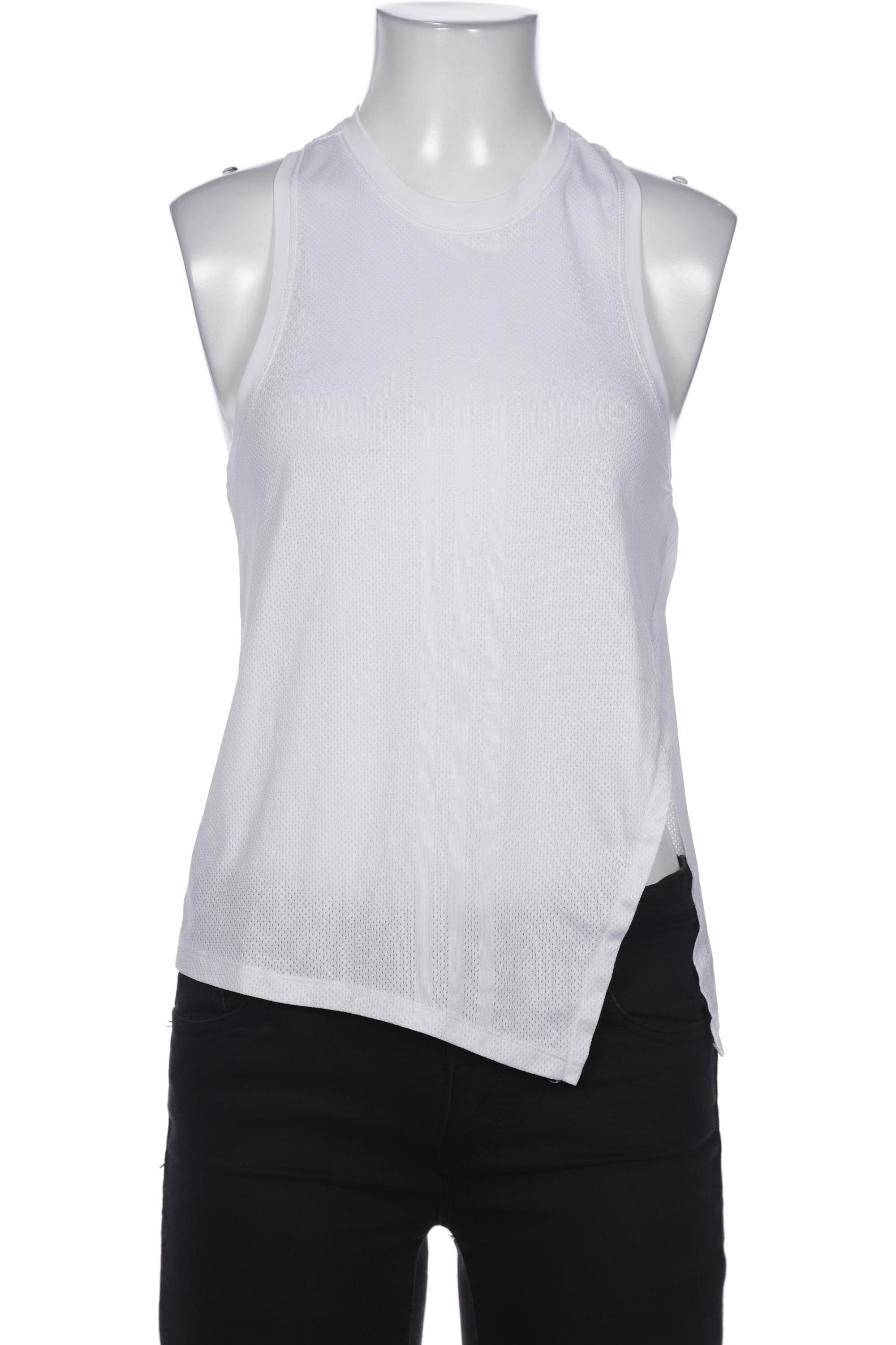 

adidas Damen Top, weiß, Gr. 34