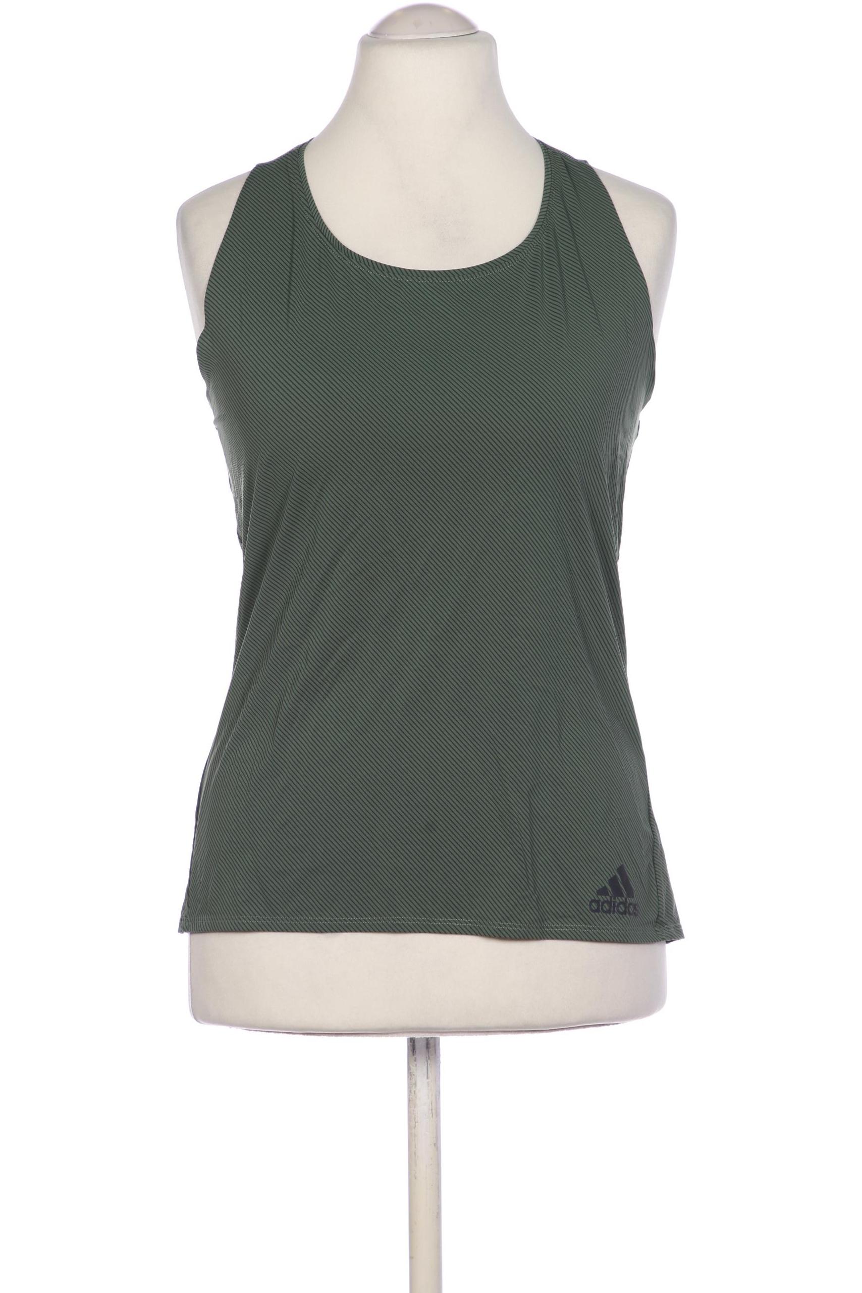 

adidas Damen Top, grün, Gr. 38
