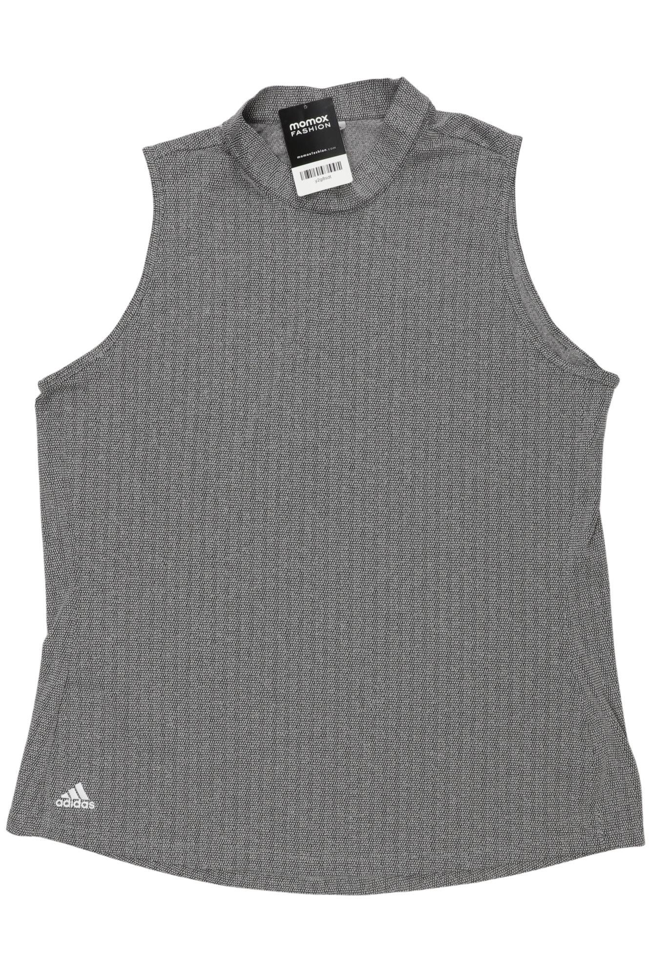 

adidas Damen Top, grau, Gr. 42