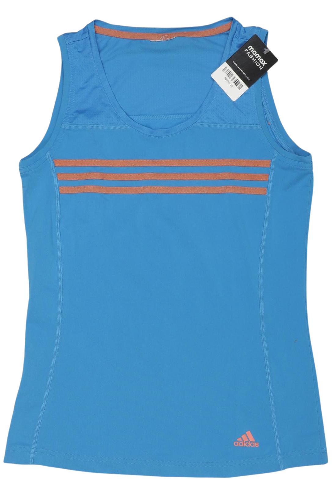 

adidas Damen Top, blau, Gr. 38