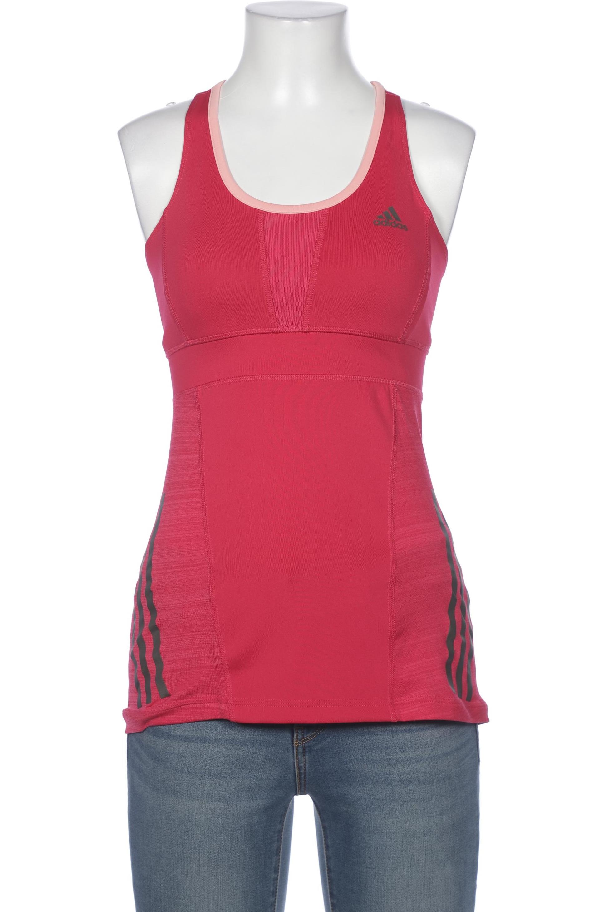 

adidas Damen Top, pink, Gr. 34