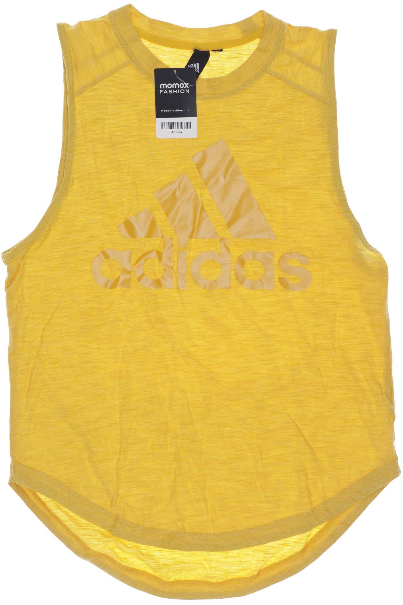 

adidas Damen Top, orange, Gr. 38