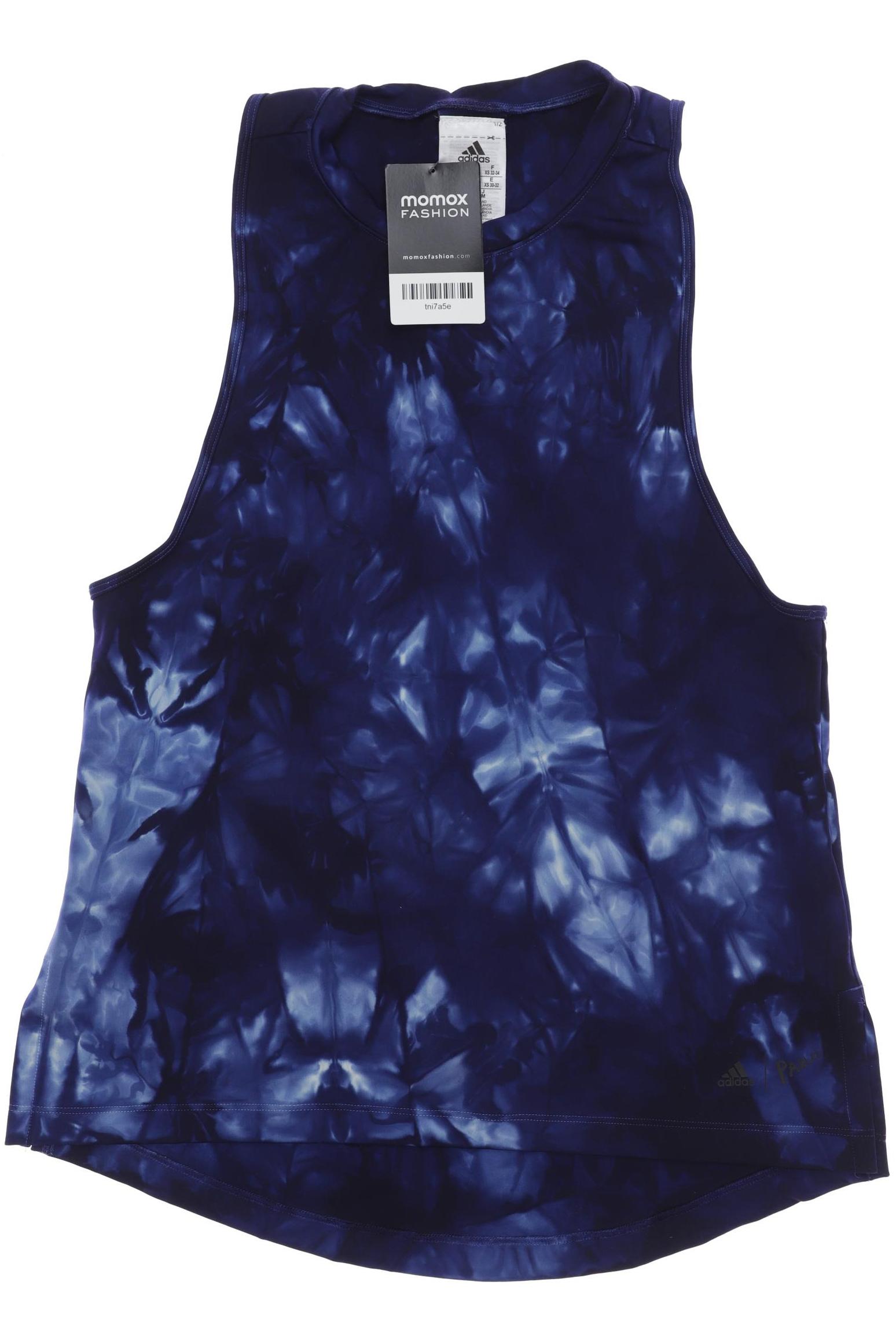 

adidas Damen Top, marineblau, Gr. 34