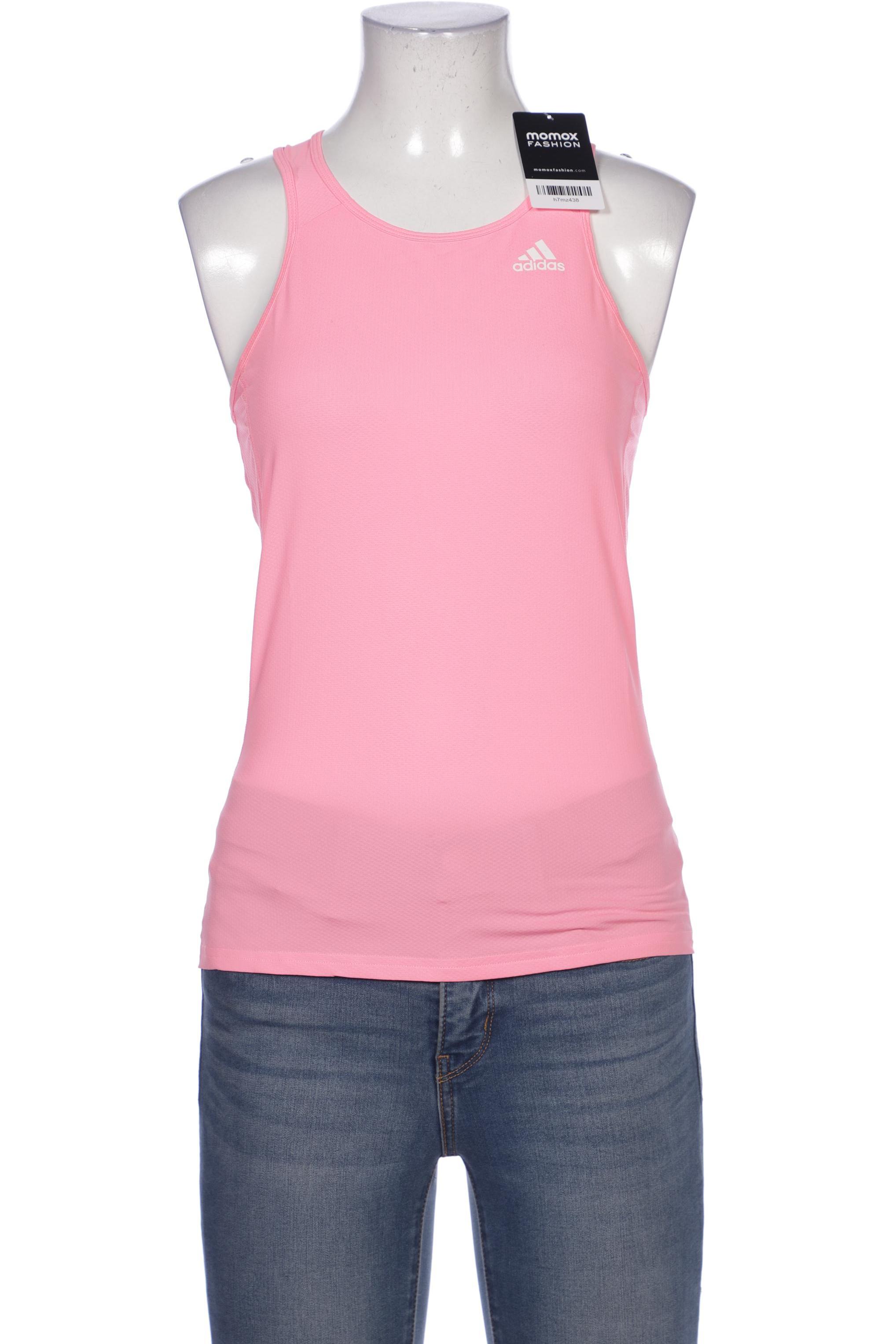

adidas Damen Top, neon, Gr. 34