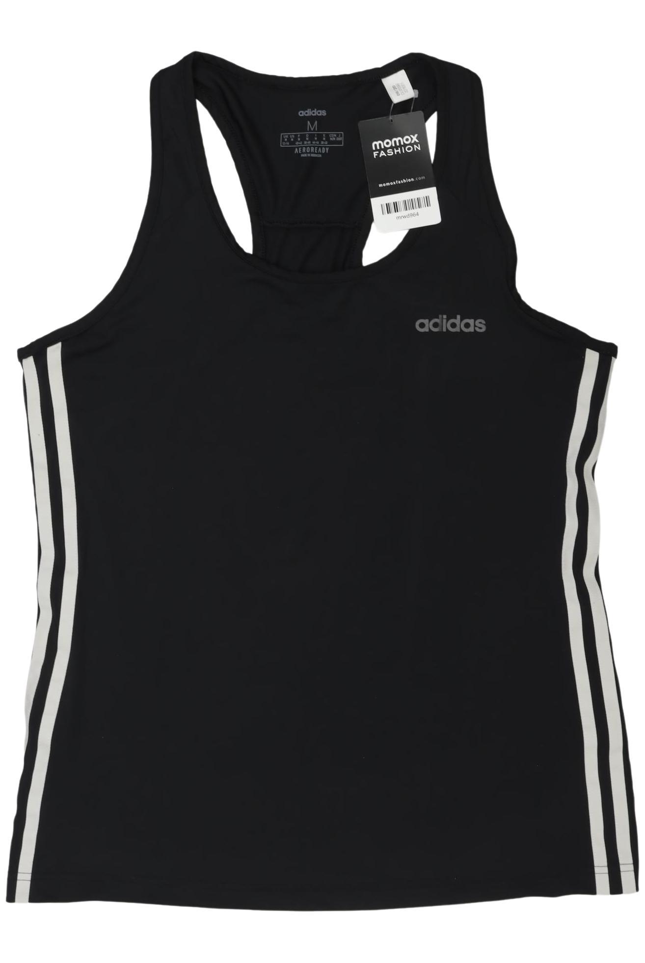 

adidas Damen Top, schwarz, Gr. 38