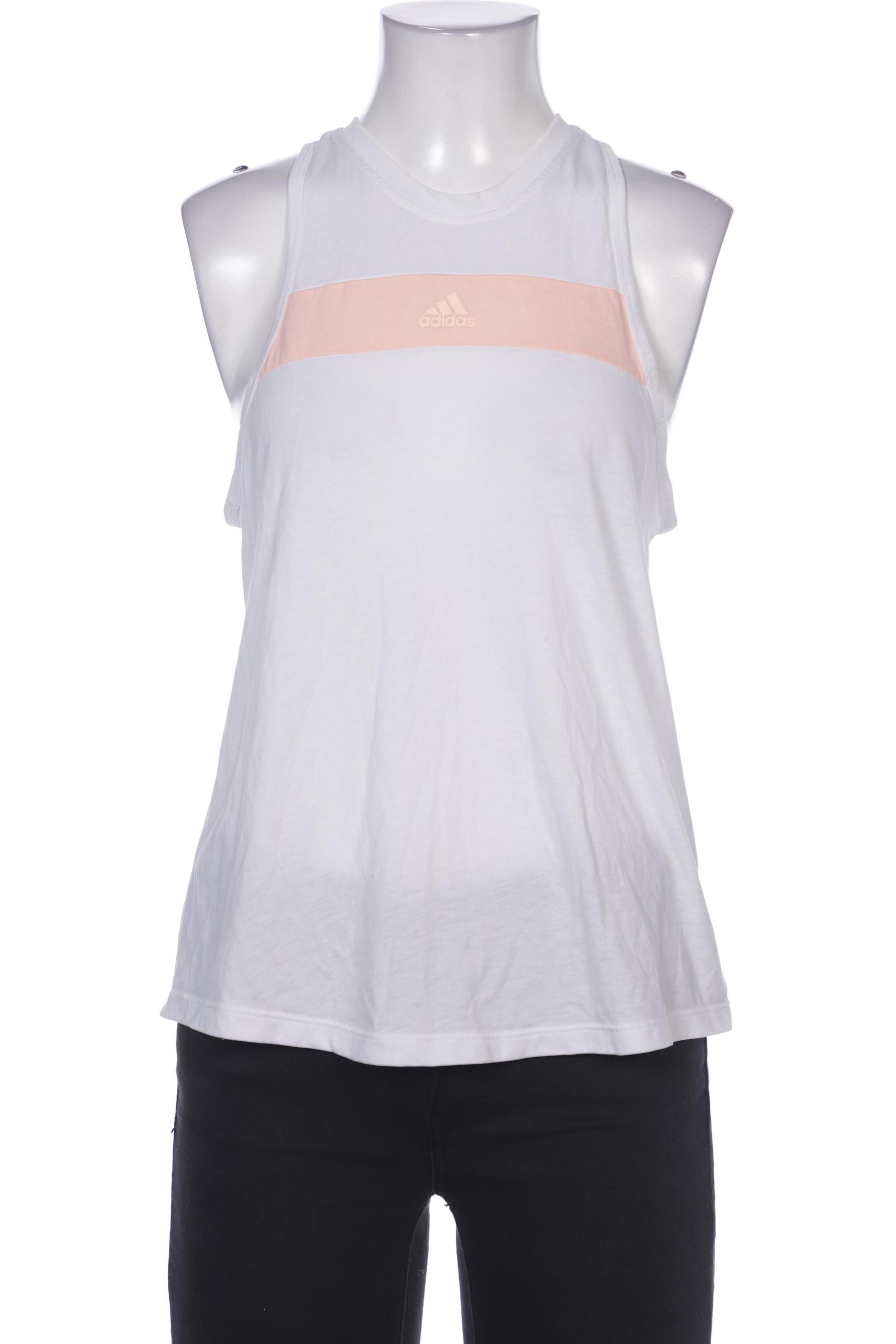 

adidas Damen Top, weiß, Gr. 36