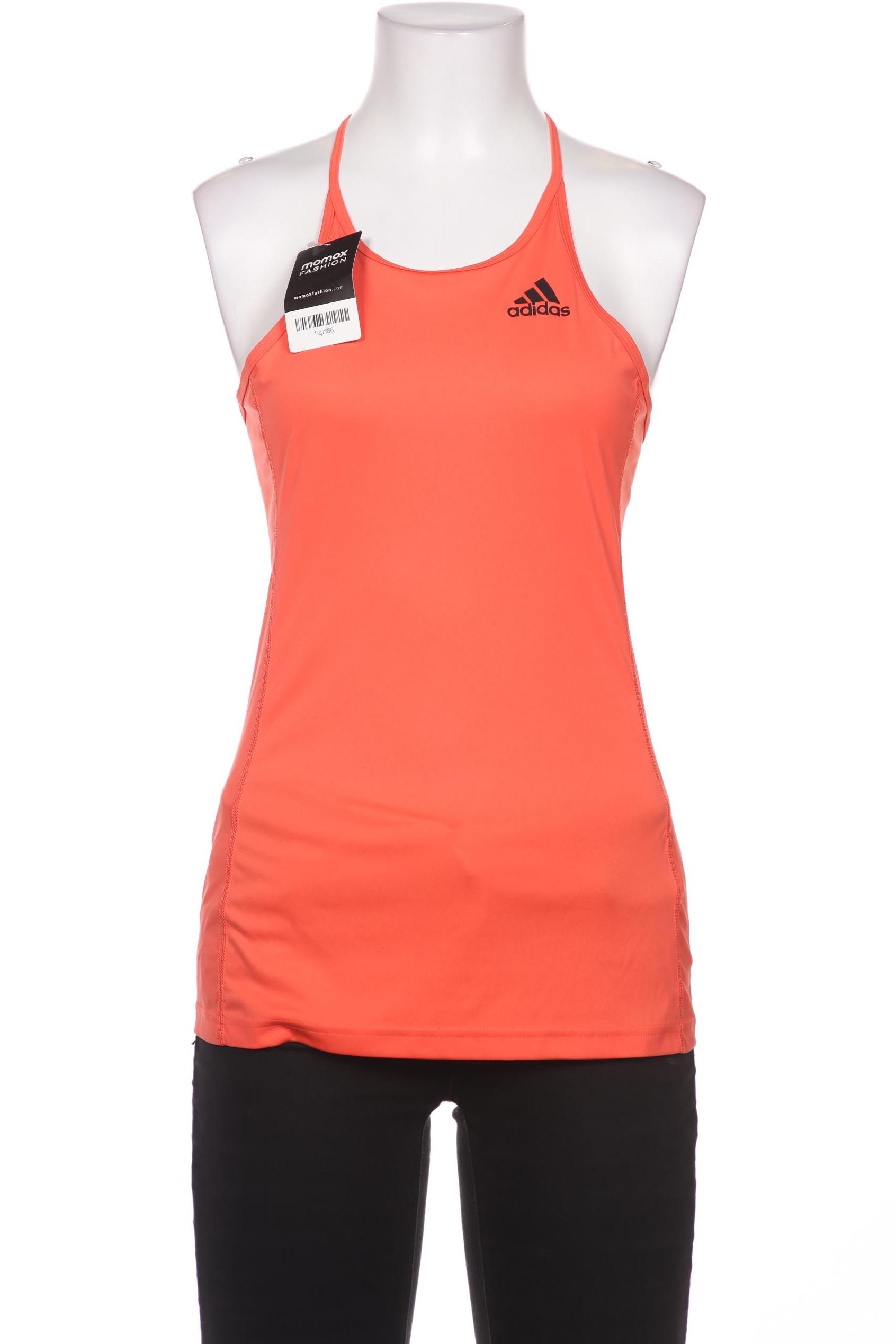 

adidas Damen Top, orange, Gr. 36