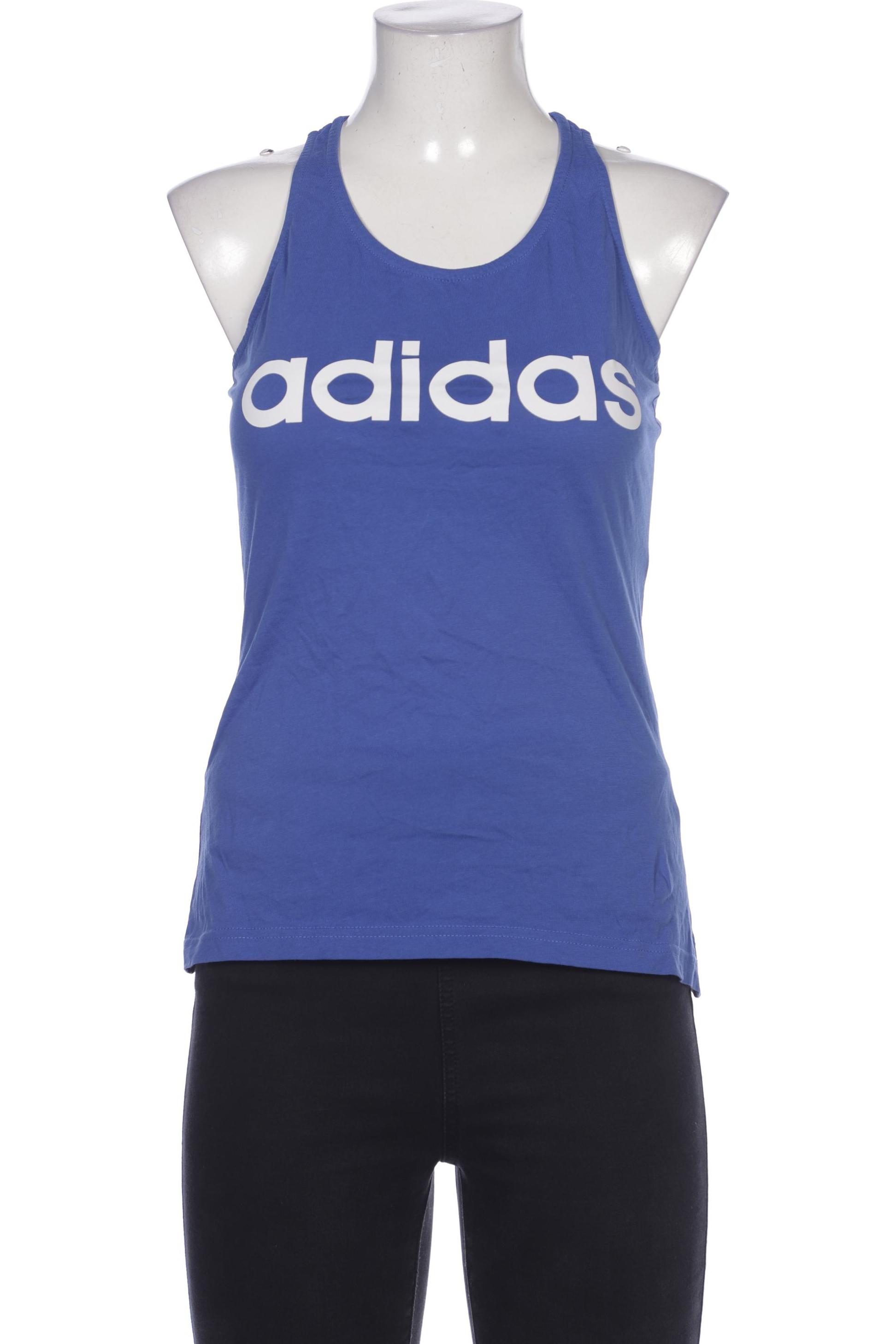 

adidas Damen Top, blau, Gr. 38