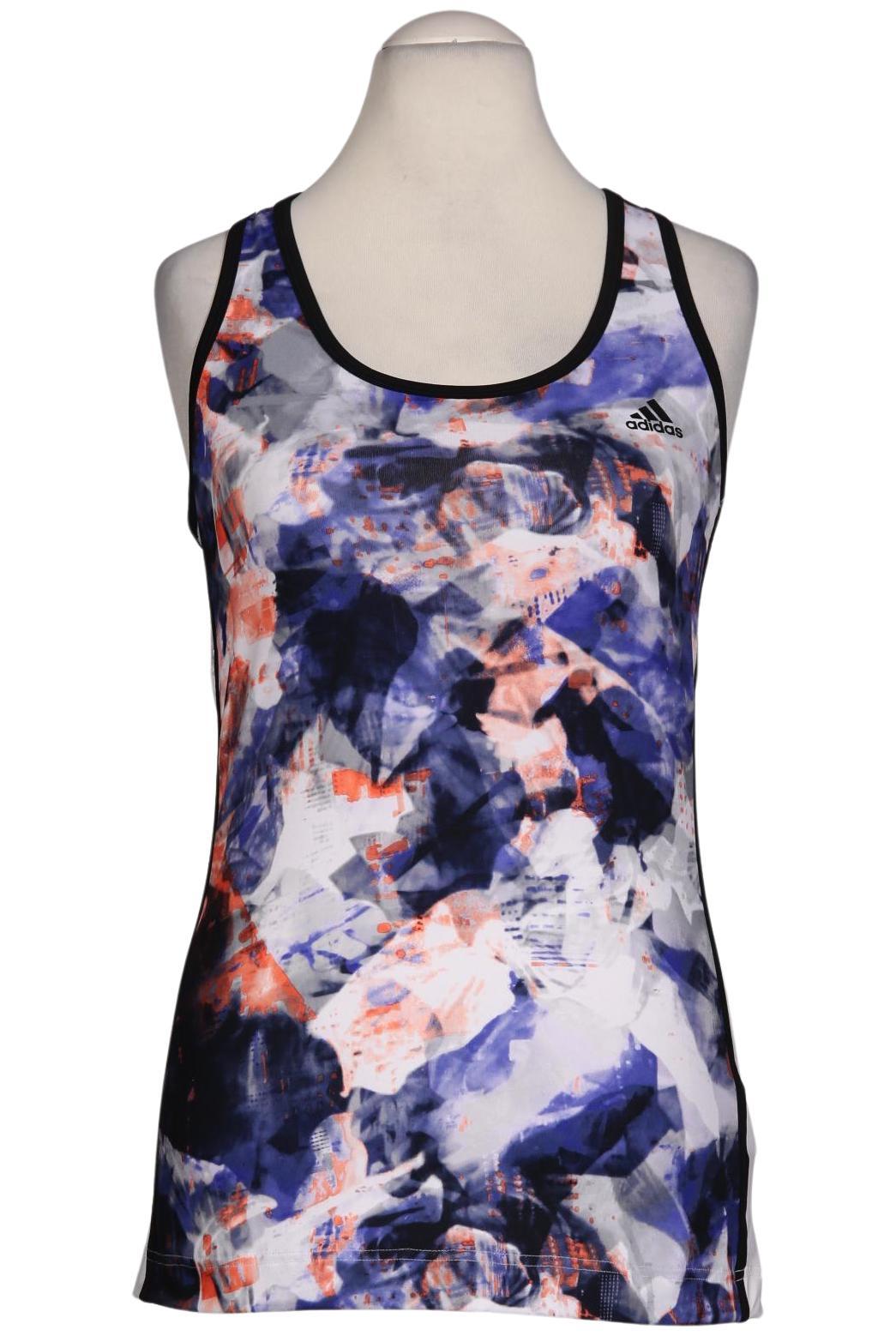 

adidas Damen Top, blau, Gr. 38