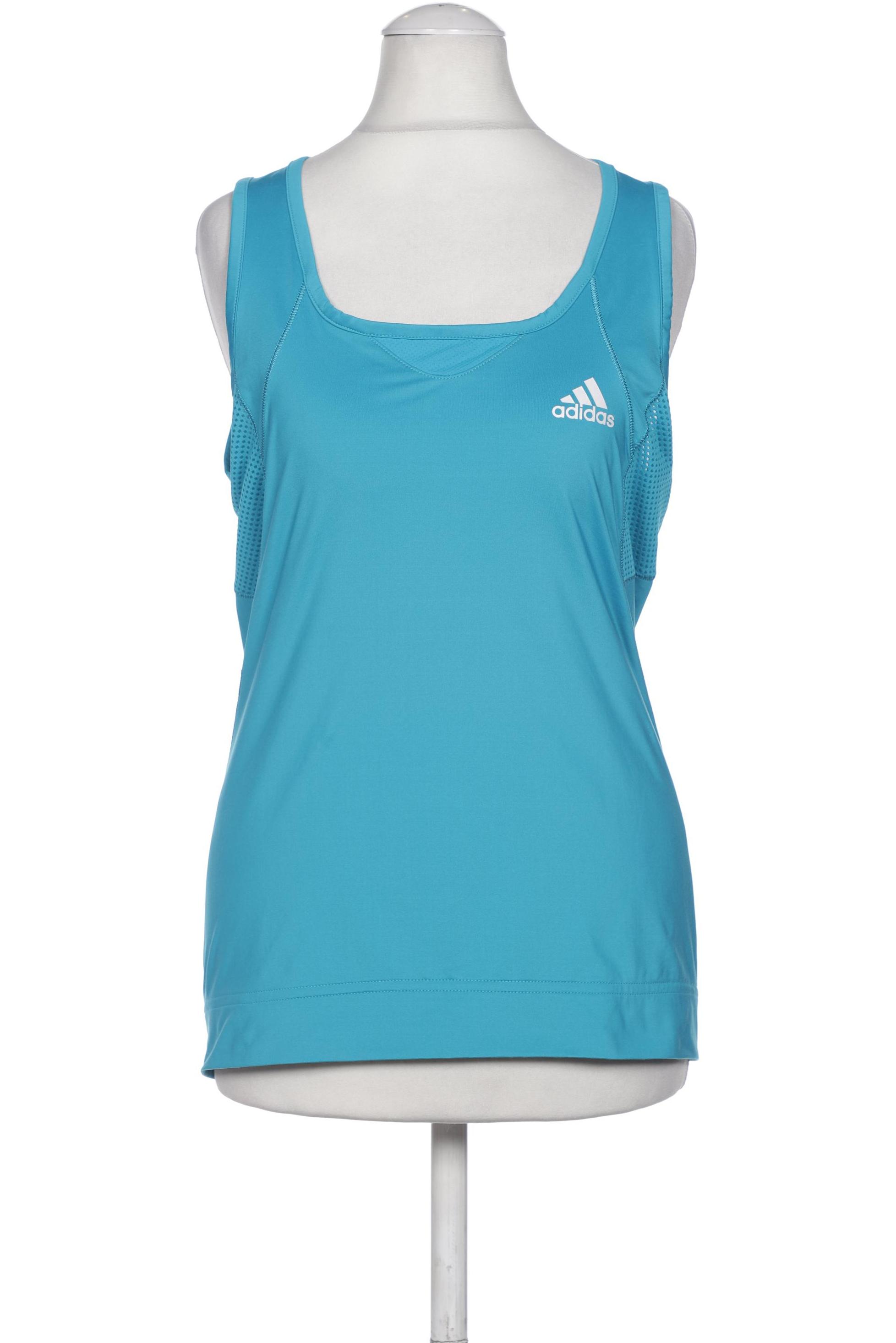 

adidas Damen Top, blau, Gr. 36