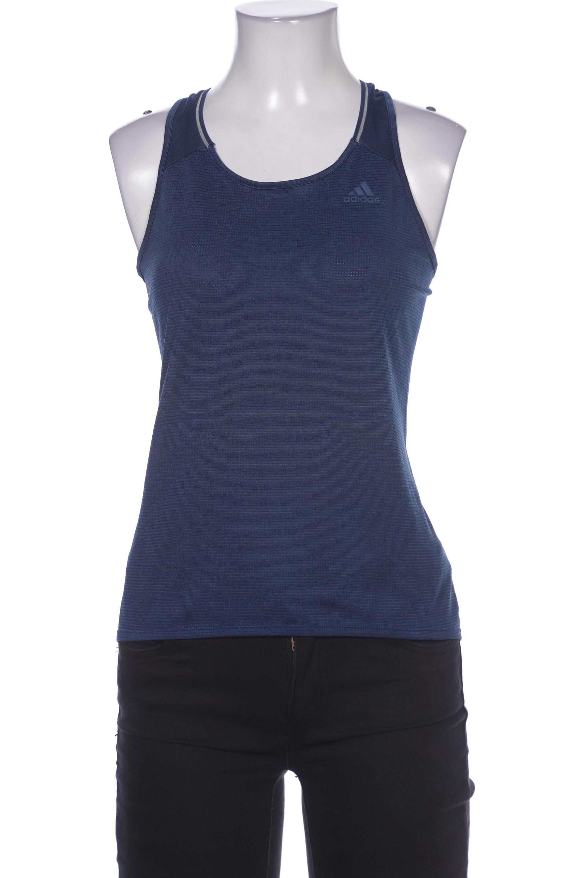

adidas Damen Top, marineblau, Gr. 30