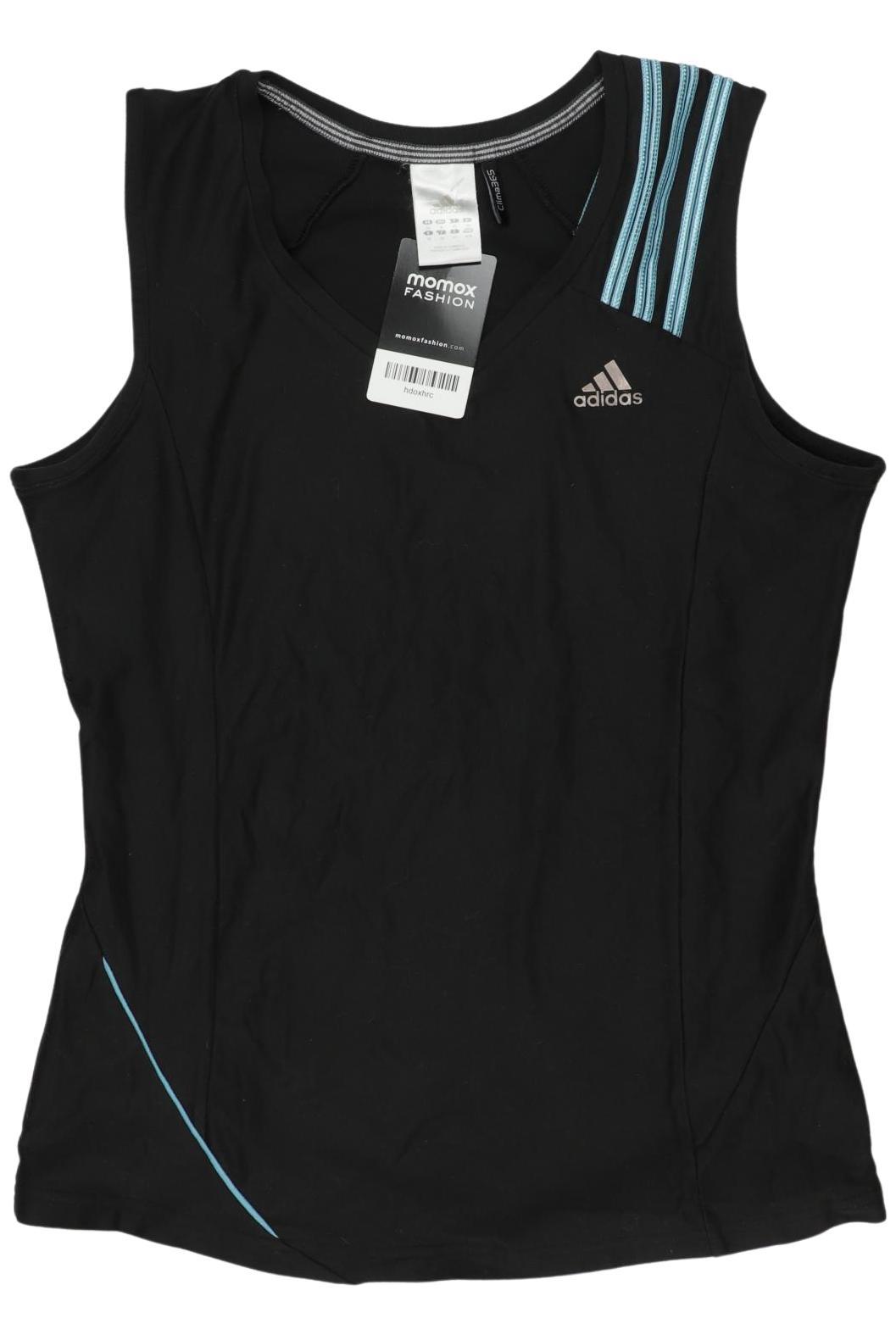 

adidas Damen Top, schwarz, Gr. 40