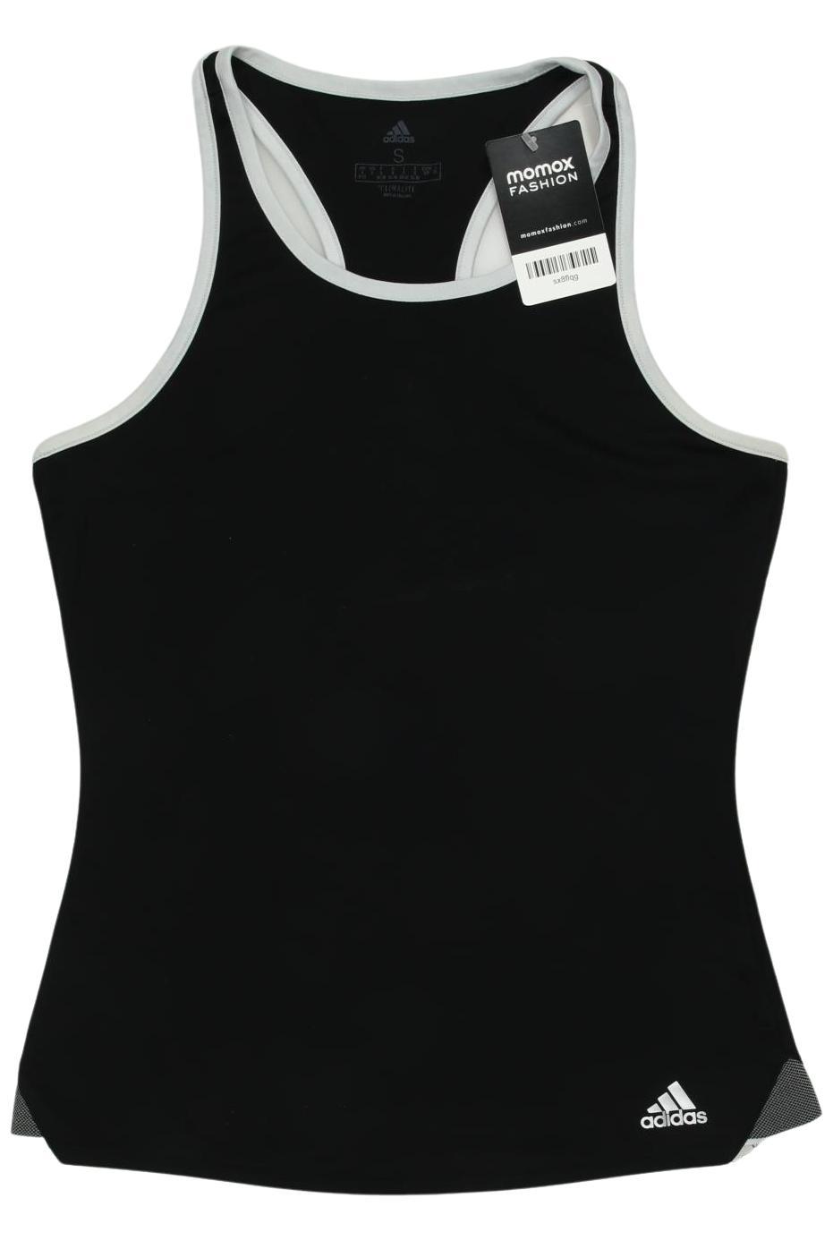 

adidas Damen Top, schwarz, Gr. 36
